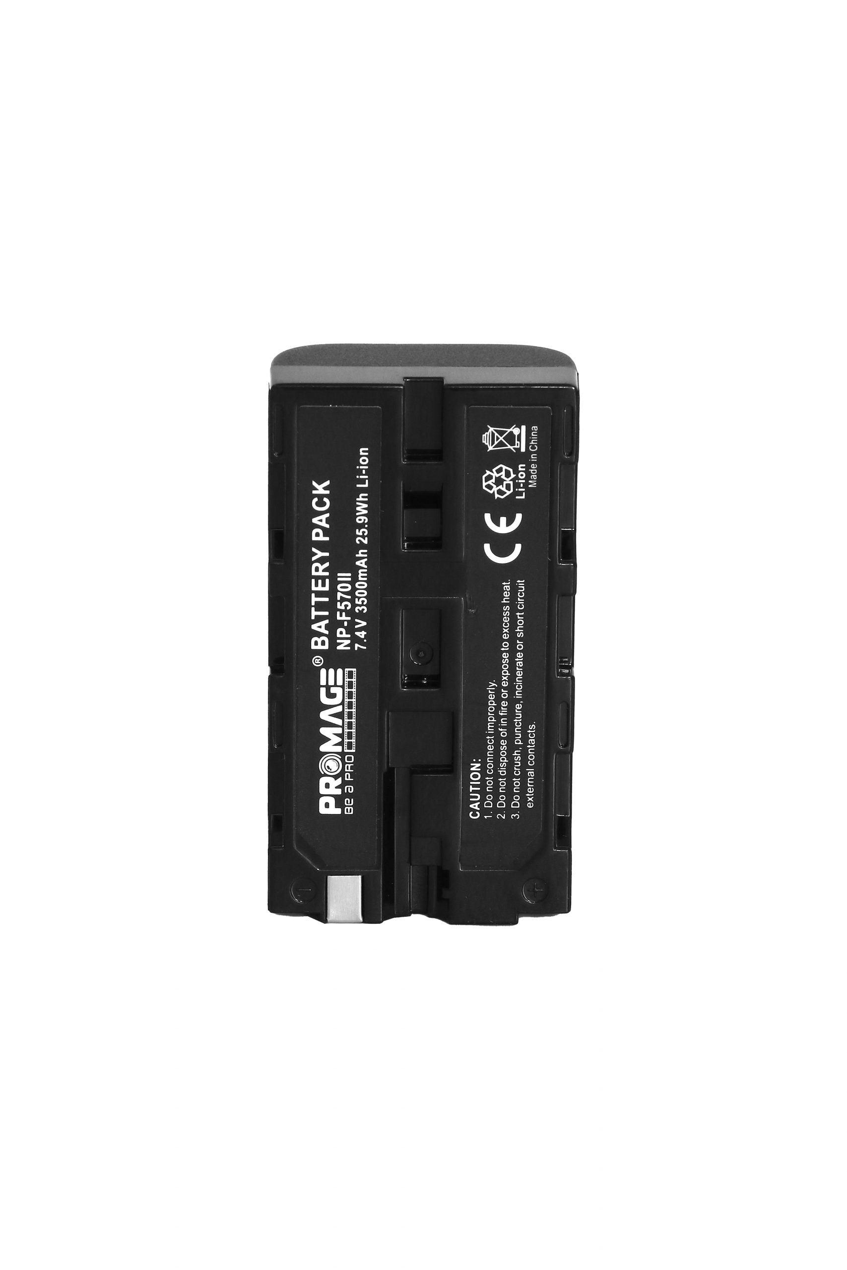 PROMAGE DIGITAL VIDEO LIGHT BATTERY NP-F570 II