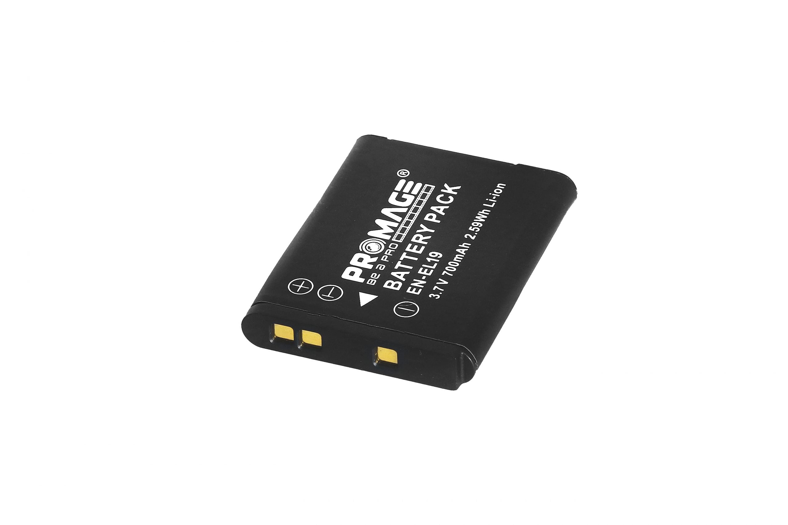 PROMAGE BATTERY FOR NIKON ENEL19