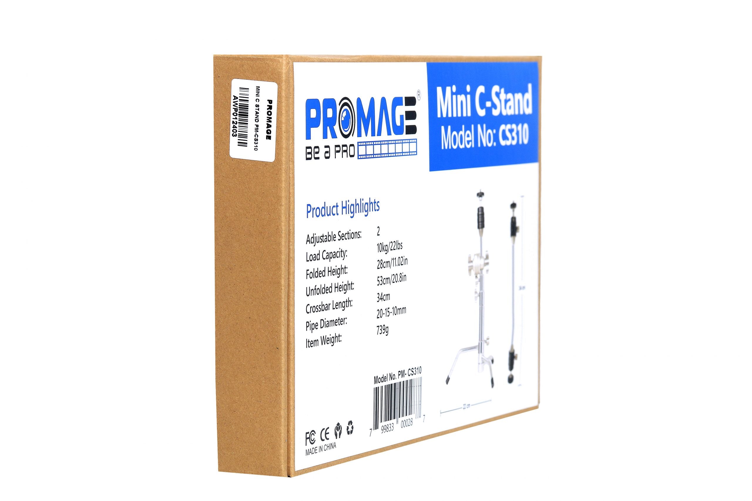 PROMAGE MINI C-STAND PM-CS310