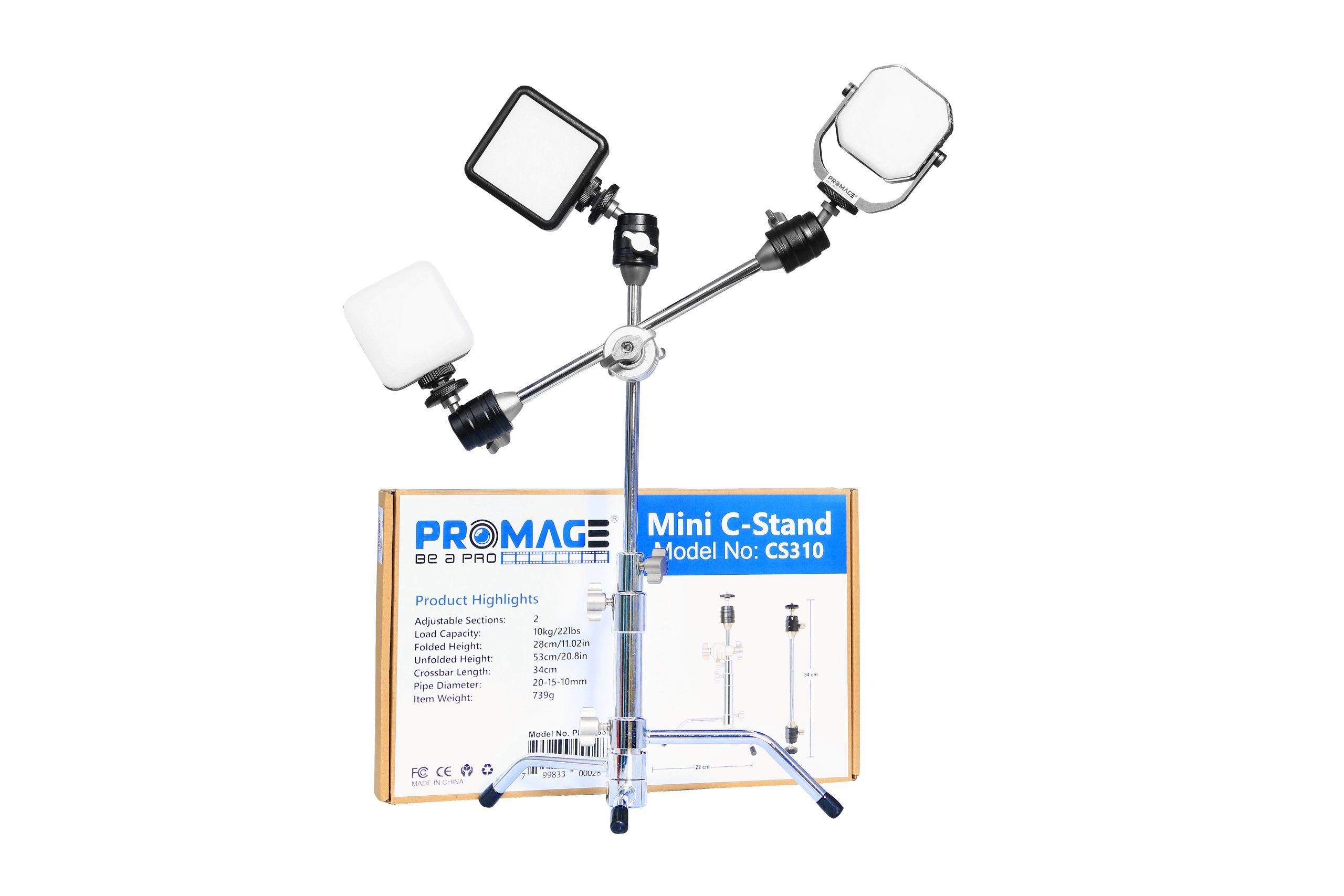PROMAGE MINI C-STAND PM-CS310