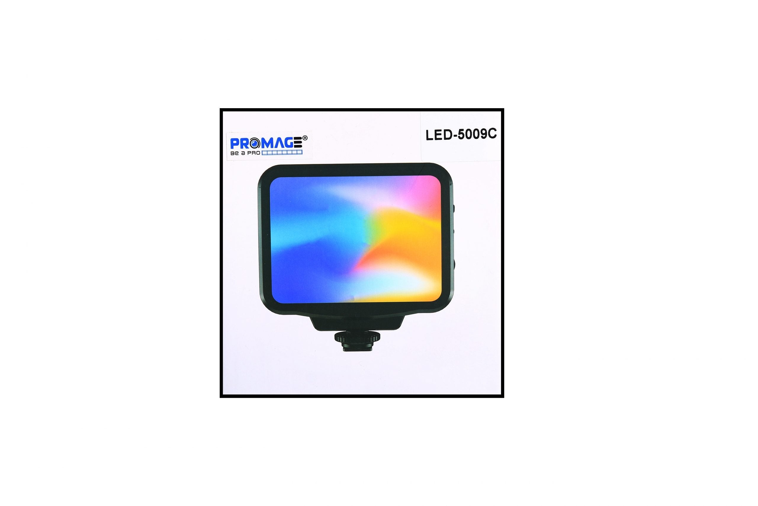 PROMAGE RGB LED VIDEO LIGHT 5009C