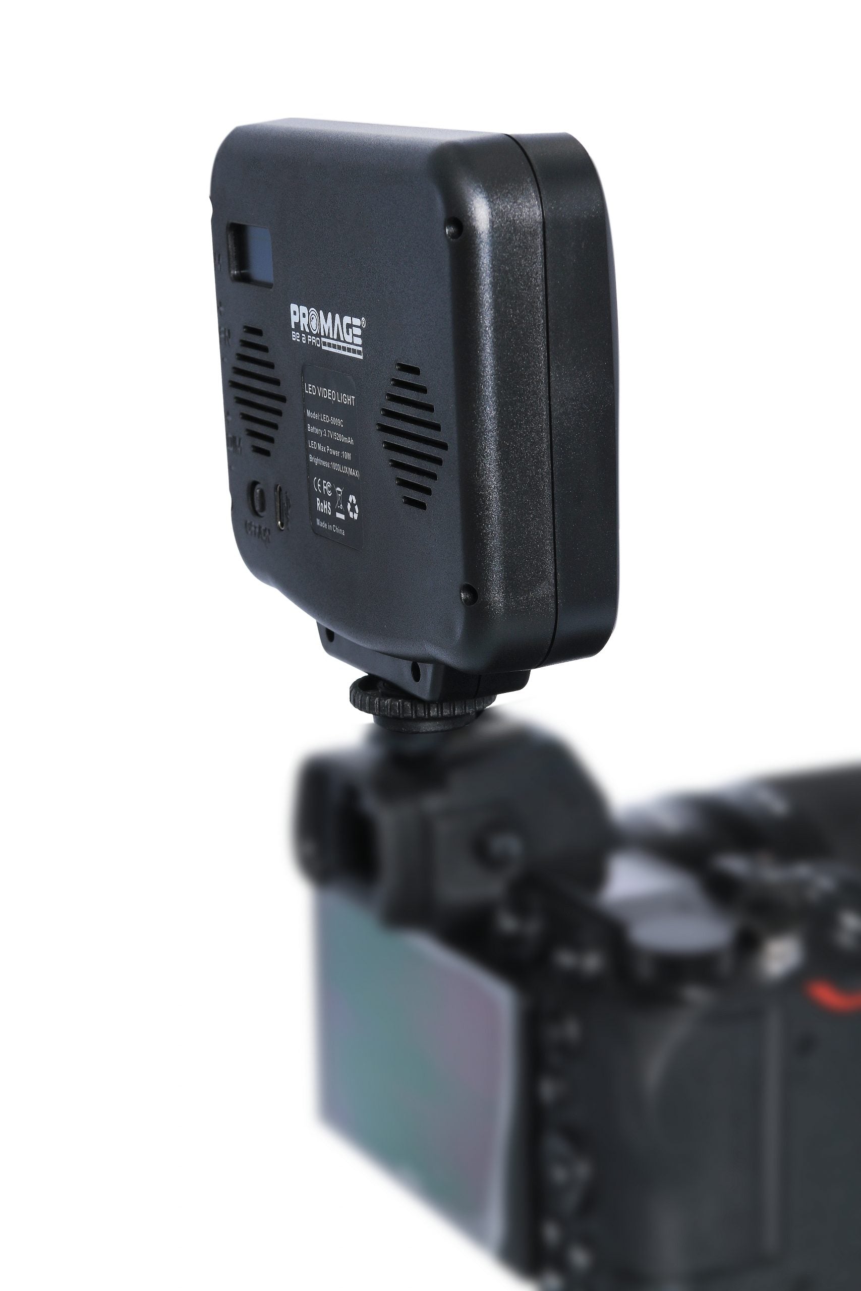PROMAGE RGB LED VIDEO LIGHT 5009C