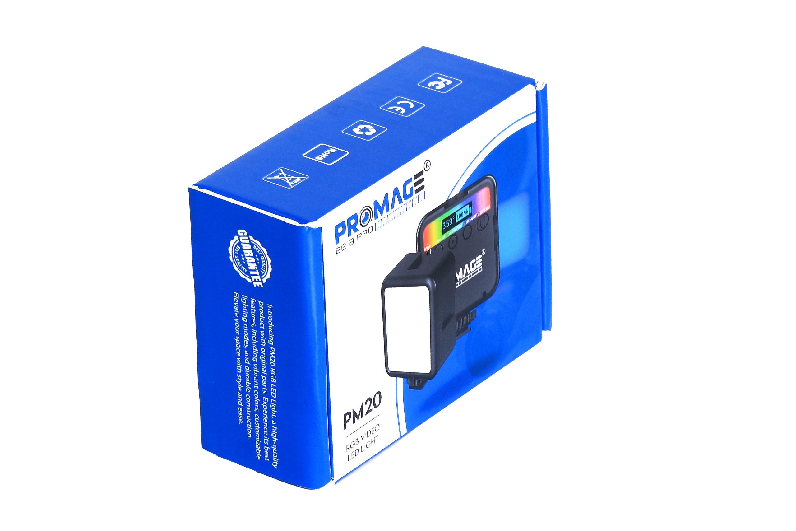 PROMAGE RGB VIDEO LIGHT PM20 R