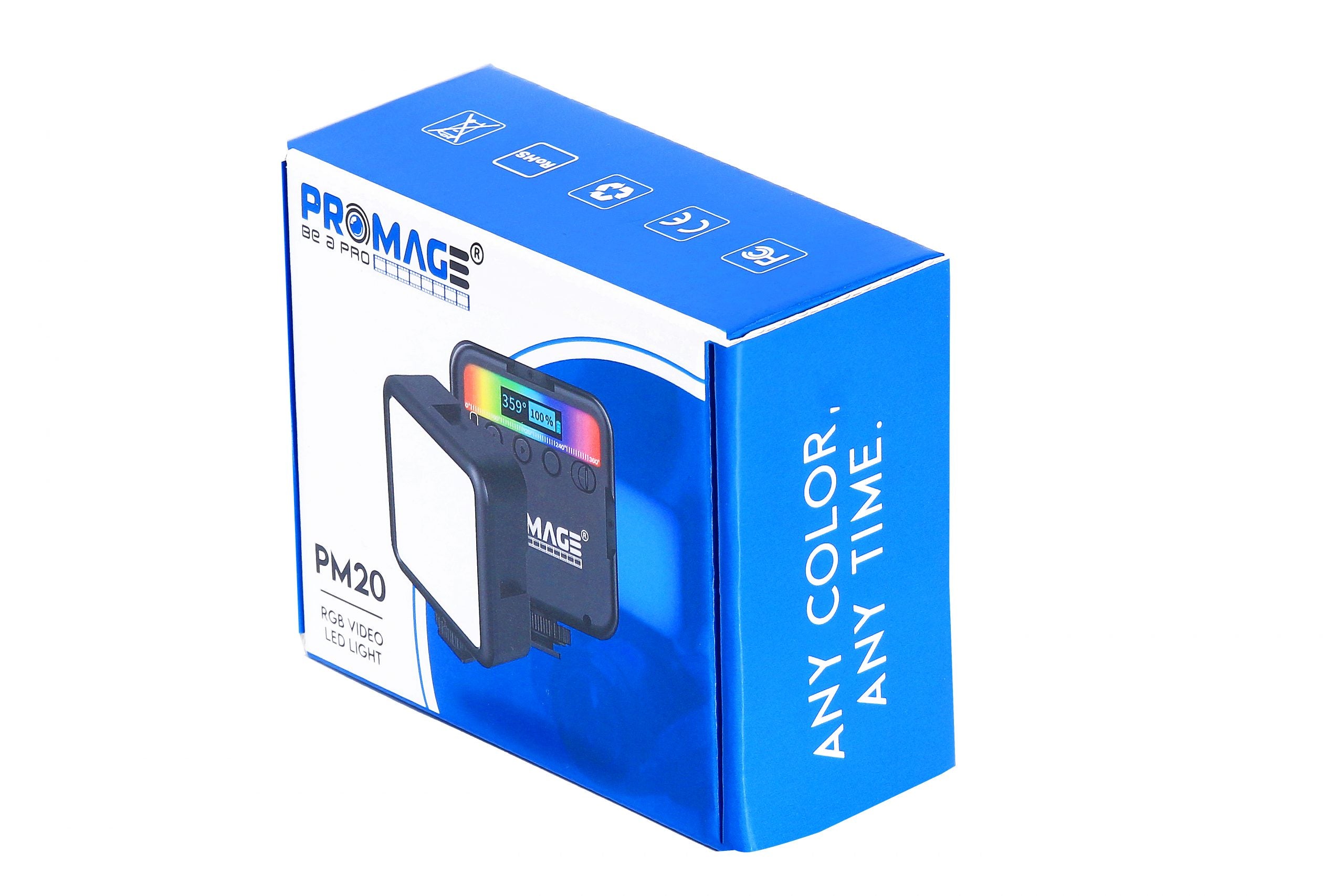 PROMAGE RGB VIDEO LIGHT PM20 R