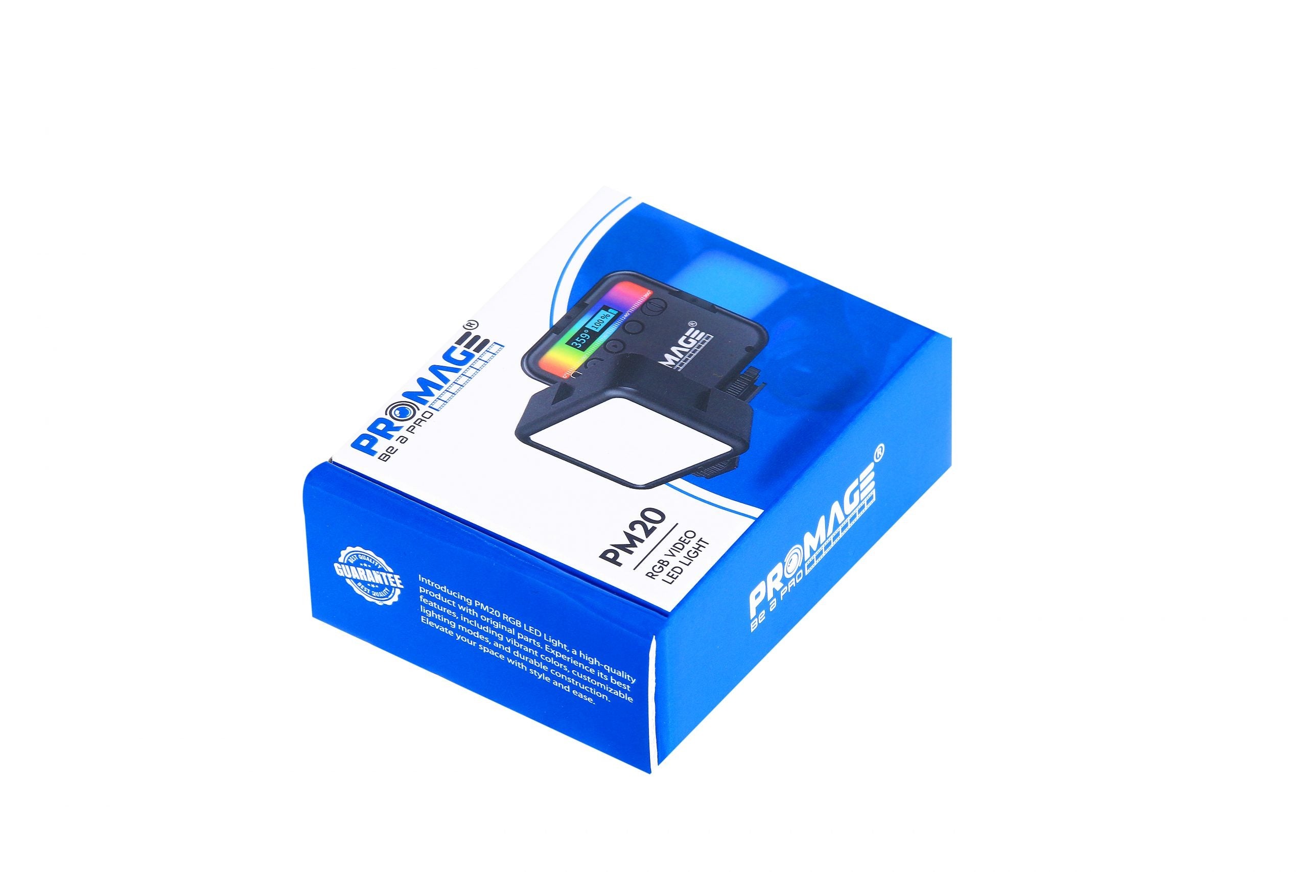 PROMAGE RGB VIDEO LIGHT PM20 R