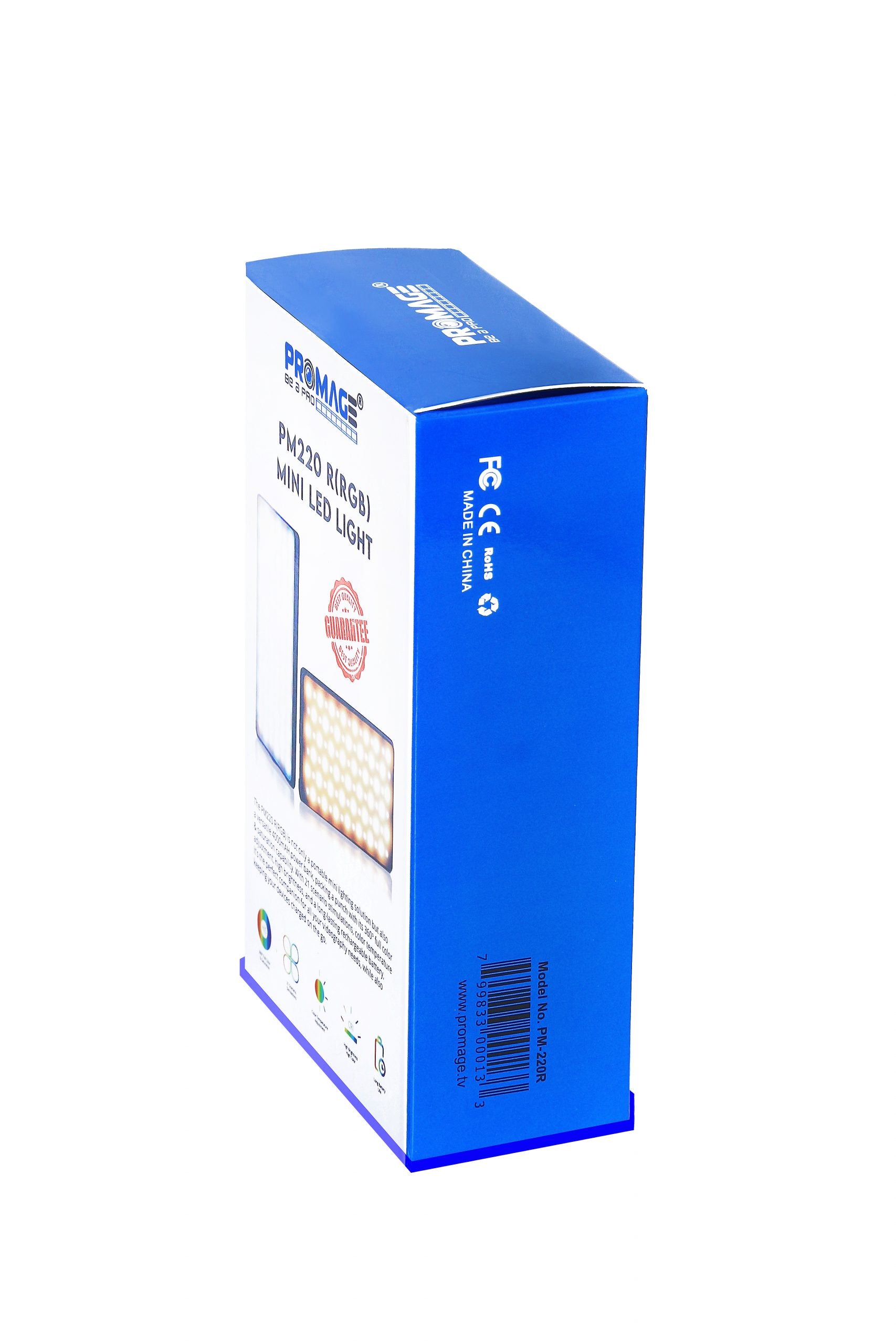 PROMAGE Professional Video Light LED PM-220R- RGB