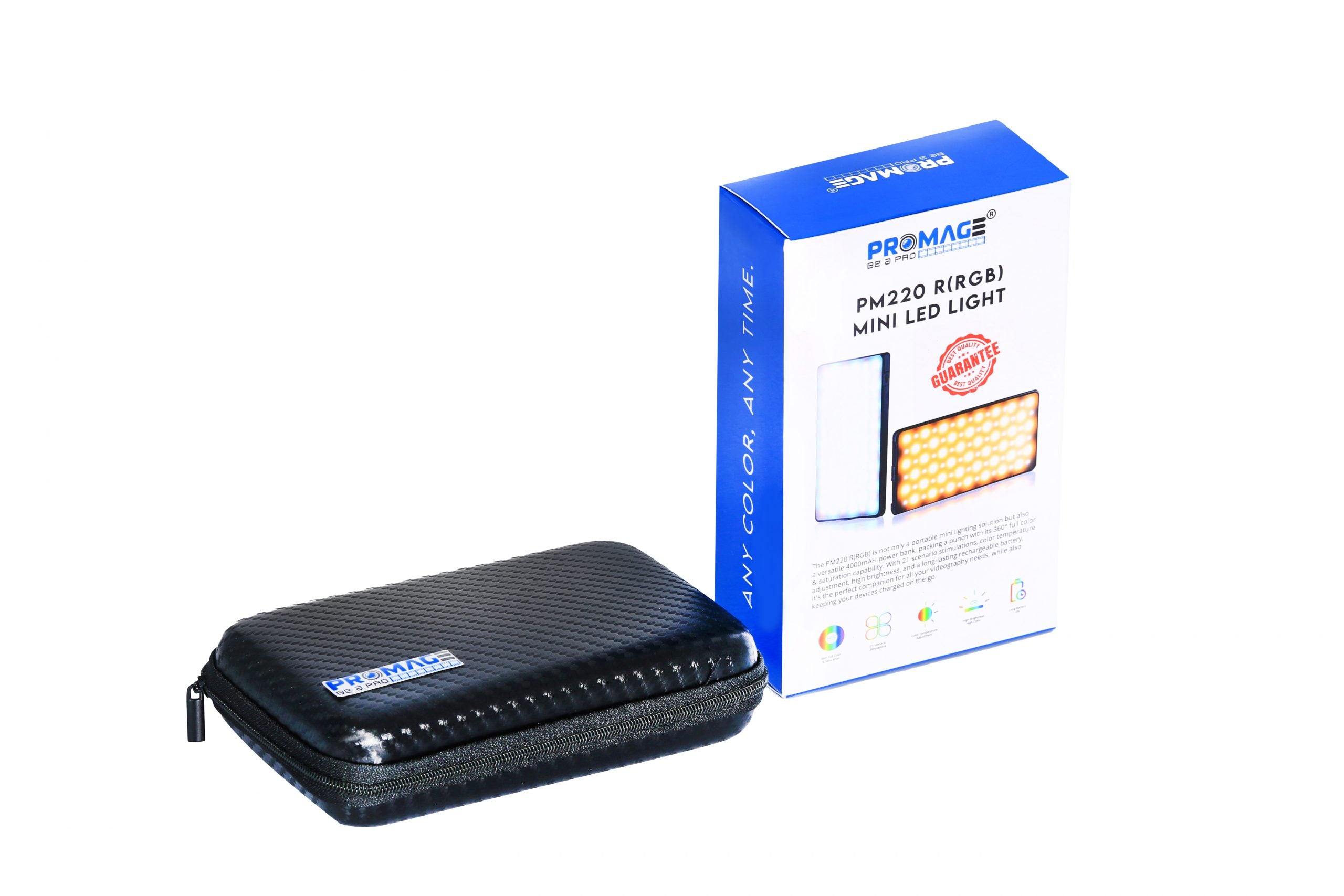 PROMAGE Professional Video Light LED PM-220R- RGB