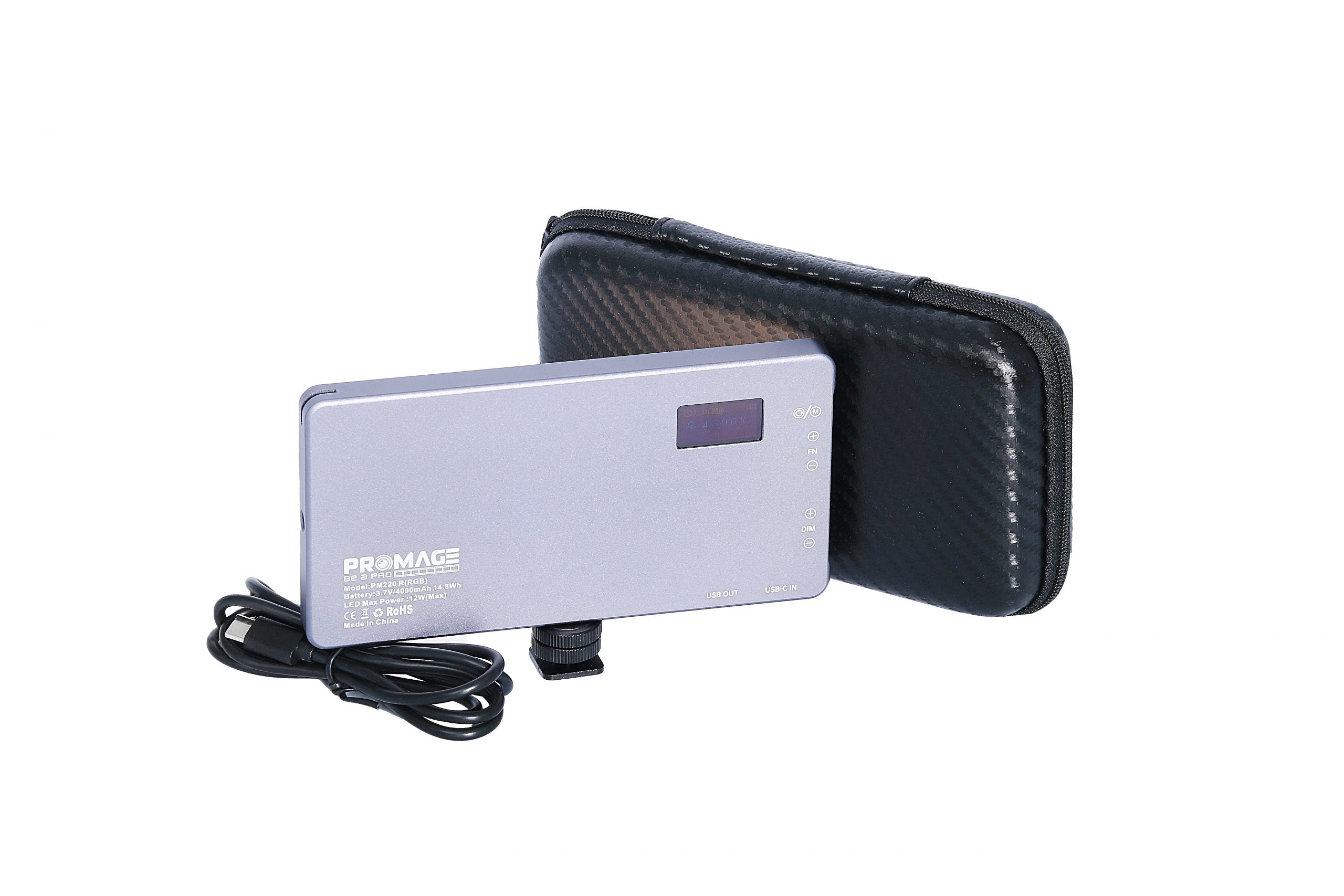 PROMAGE Professional Video Light LED PM-220R- RGB