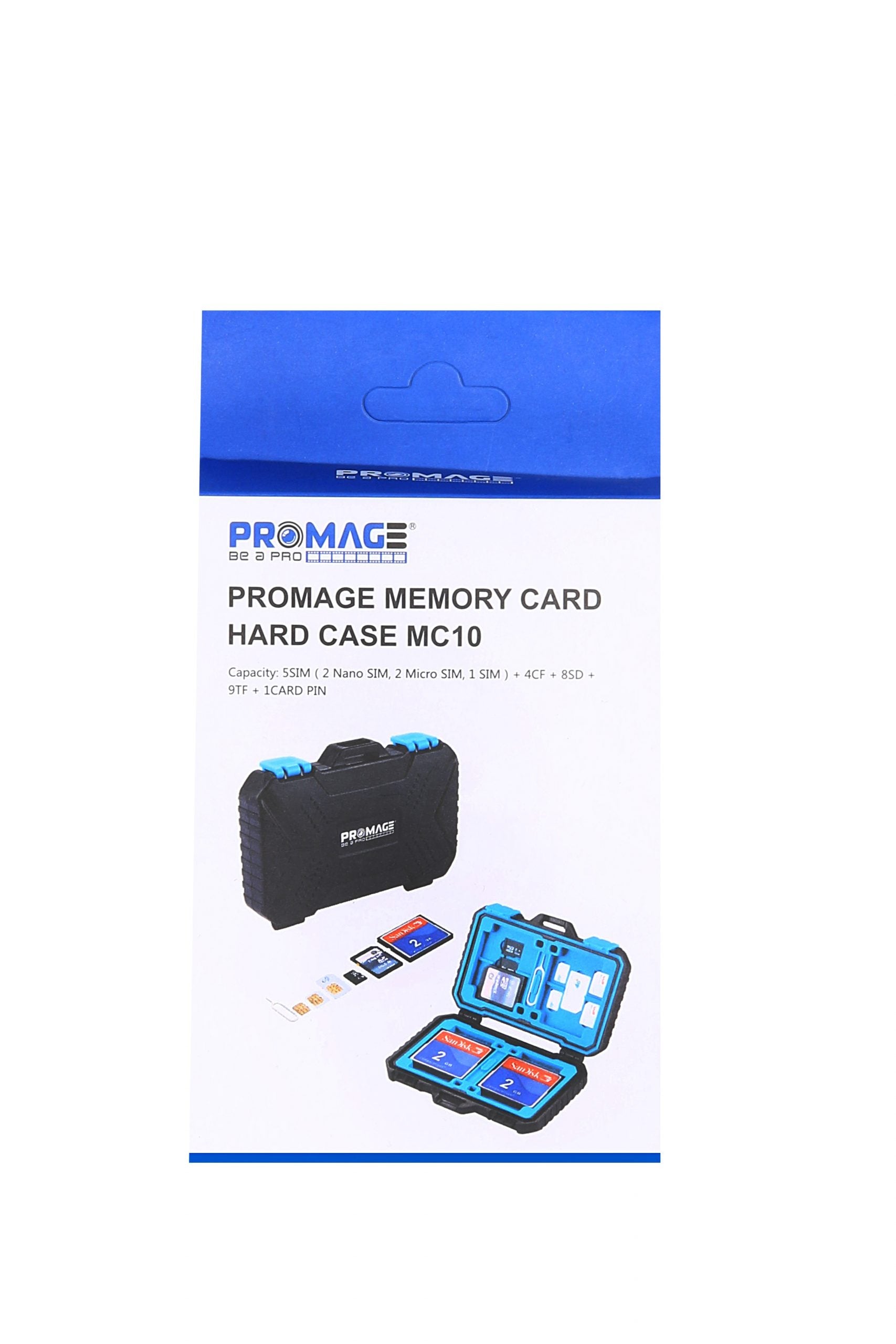 PROMAGE 27 IN 1 MEMORY CARD CASE FOR DIFFERENT TYPE OF CARDS