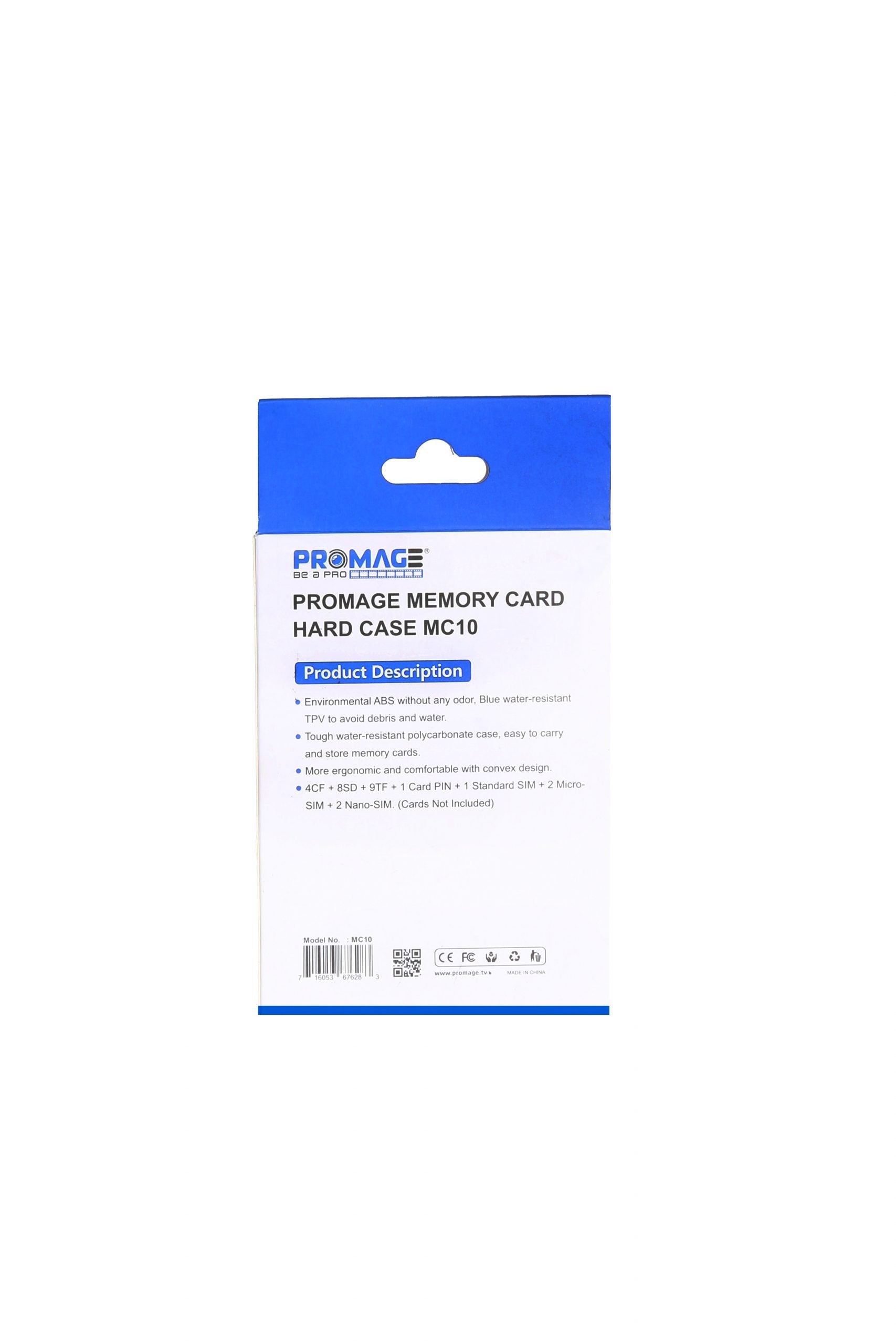 PROMAGE 27 IN 1 MEMORY CARD CASE FOR DIFFERENT TYPE OF CARDS