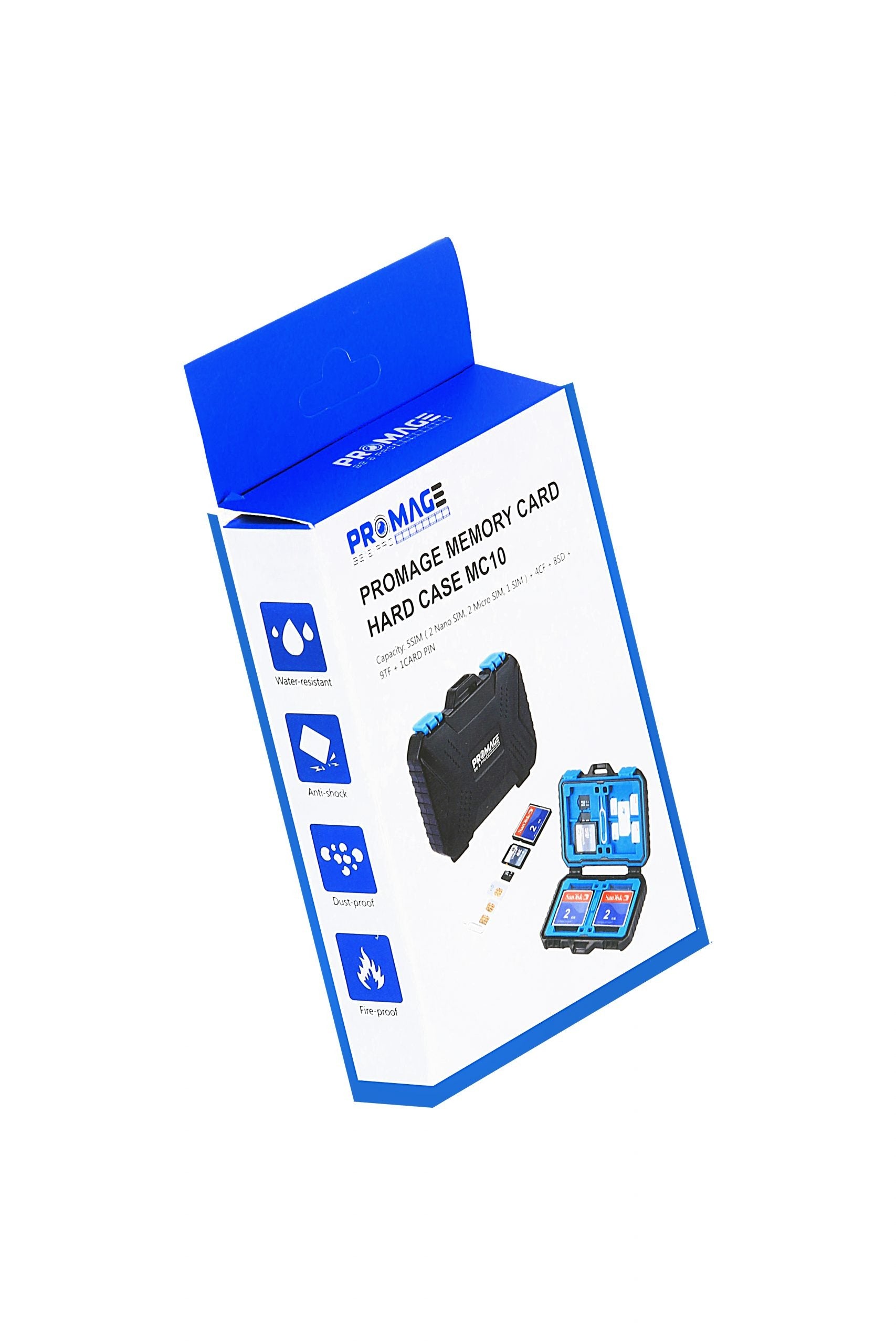 PROMAGE 27 IN 1 MEMORY CARD CASE FOR DIFFERENT TYPE OF CARDS