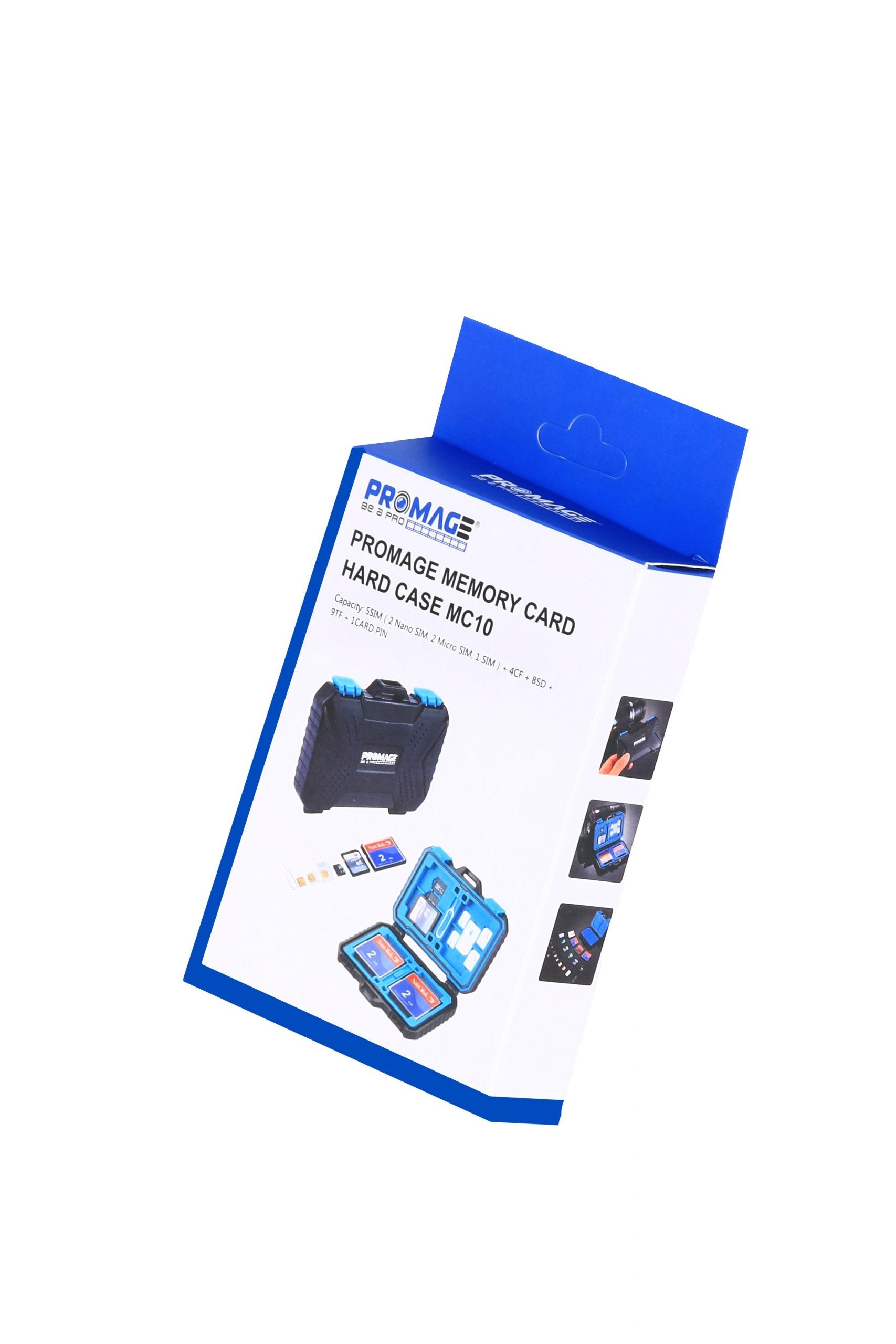 PROMAGE 27 IN 1 MEMORY CARD CASE FOR DIFFERENT TYPE OF CARDS