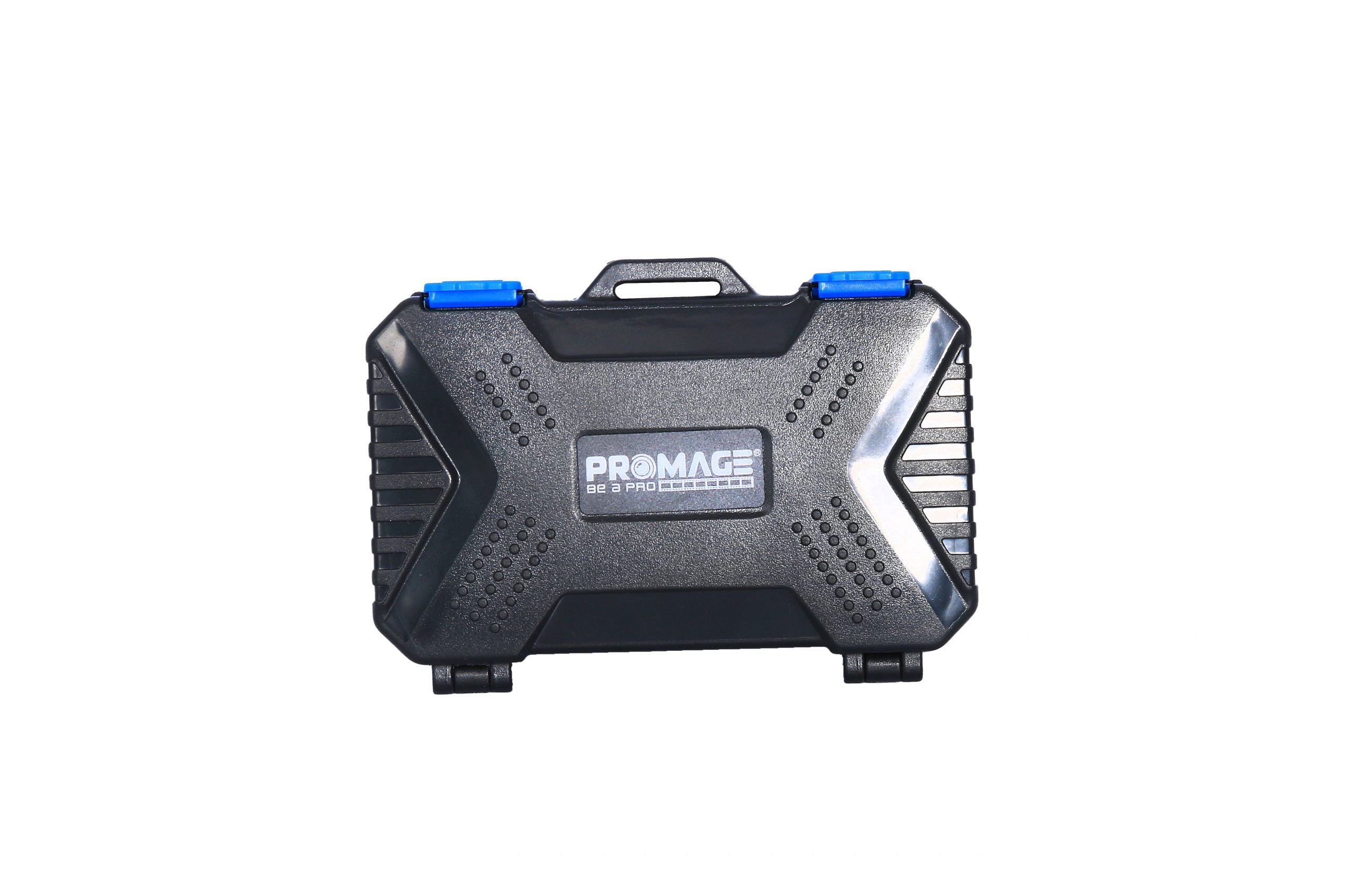 PROMAGE 27 IN 1 MEMORY CARD CASE FOR DIFFERENT TYPE OF CARDS