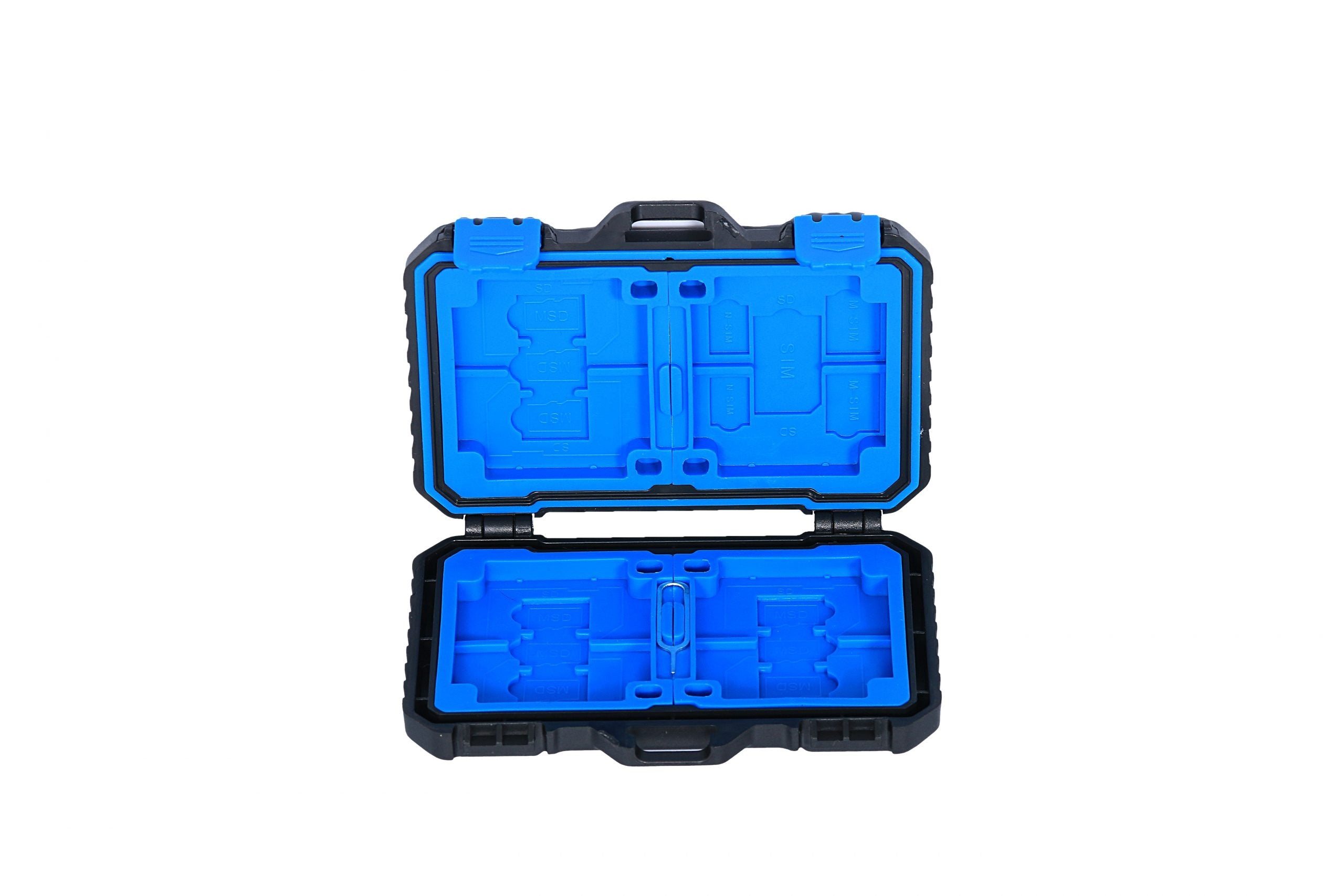 PROMAGE 27 IN 1 MEMORY CARD CASE FOR DIFFERENT TYPE OF CARDS