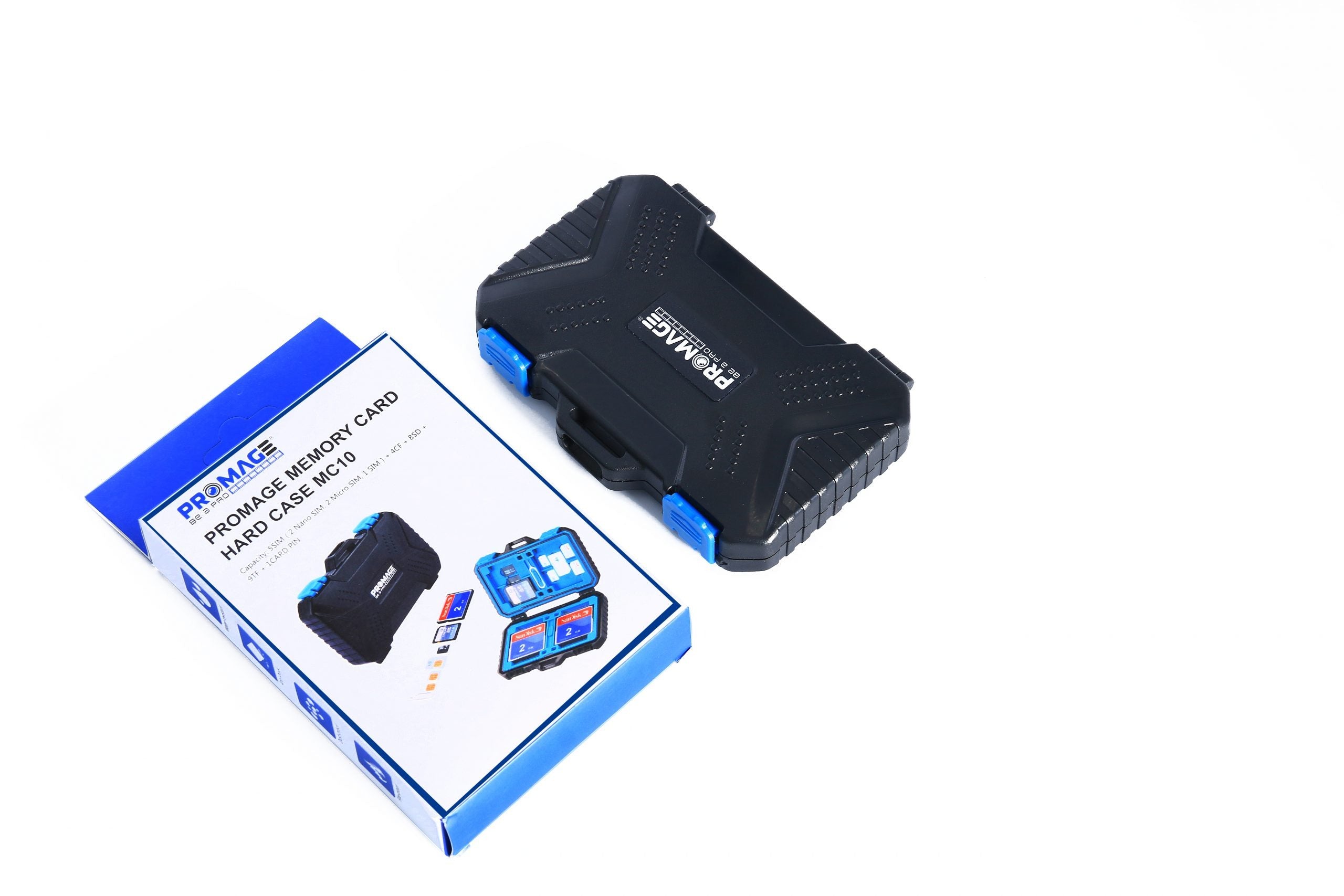 PROMAGE 27 IN 1 MEMORY CARD CASE FOR DIFFERENT TYPE OF CARDS