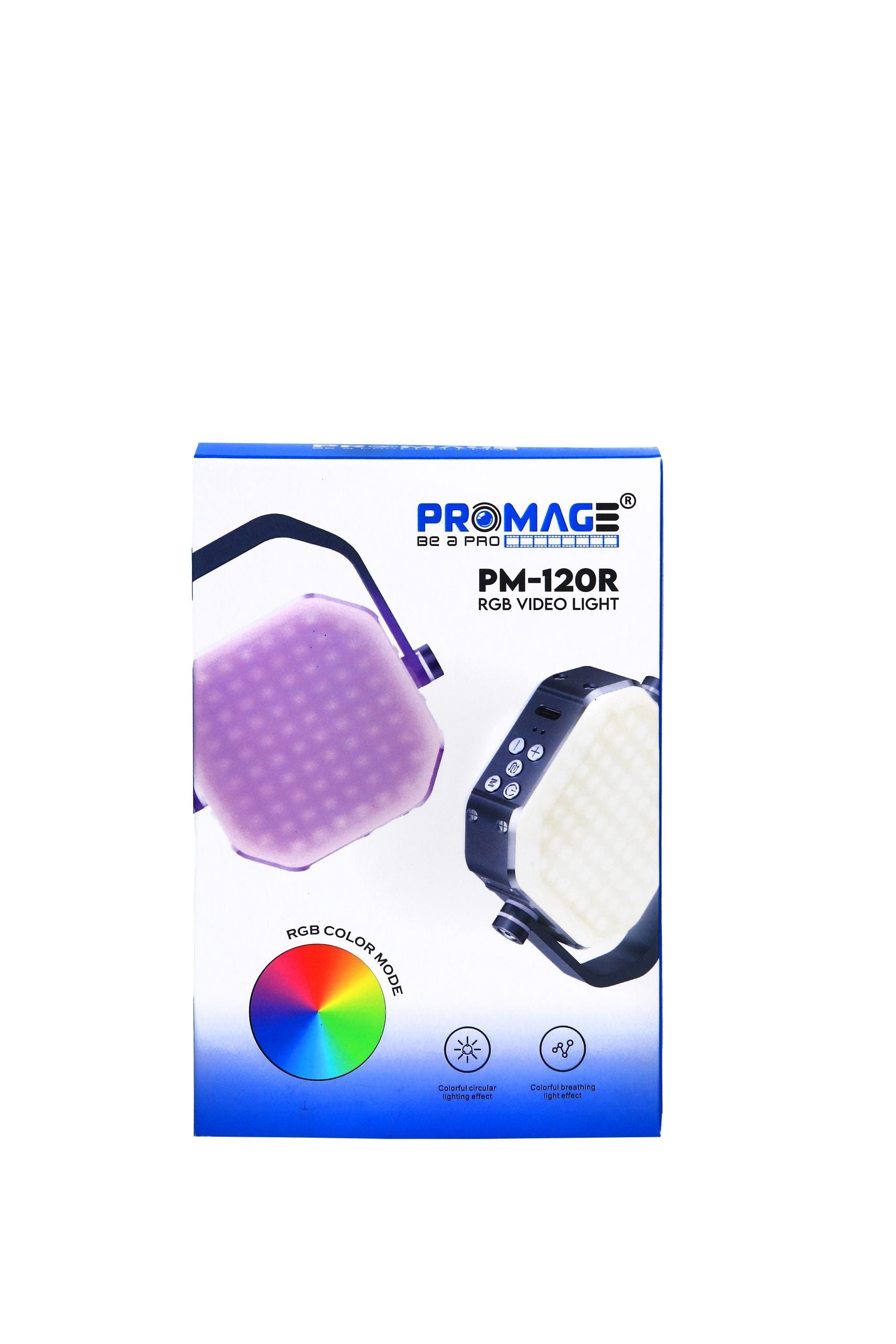 PROMAGE PM-120R DOUBLE-SIDED FILL AMBIENT LIGHT