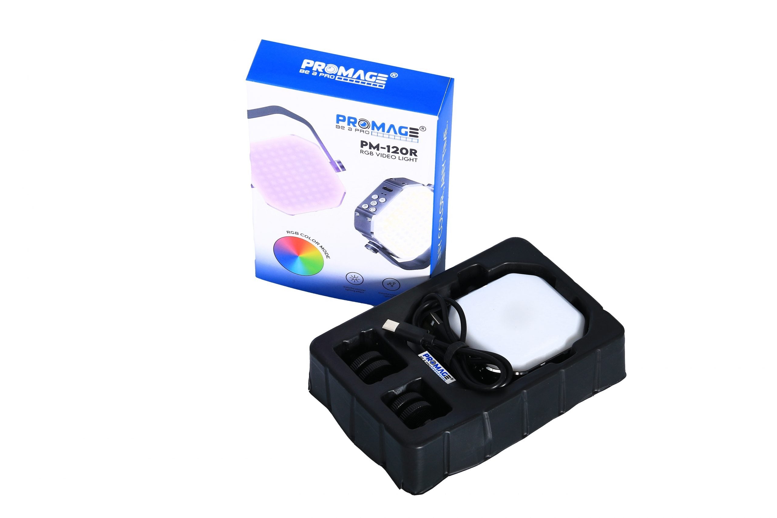 PROMAGE PM-120R DOUBLE-SIDED FILL AMBIENT LIGHT