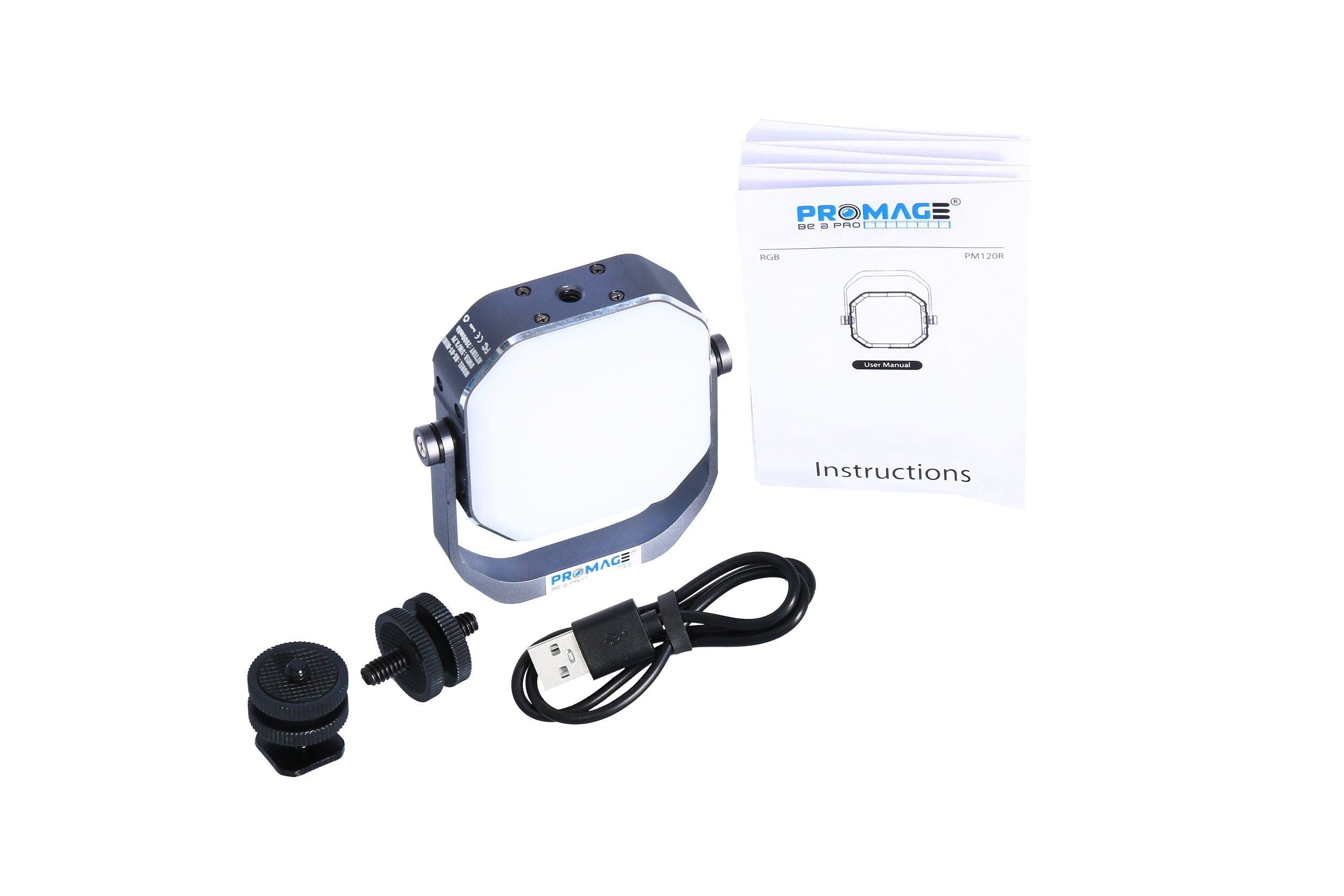 PROMAGE PM-120R DOUBLE-SIDED FILL AMBIENT LIGHT
