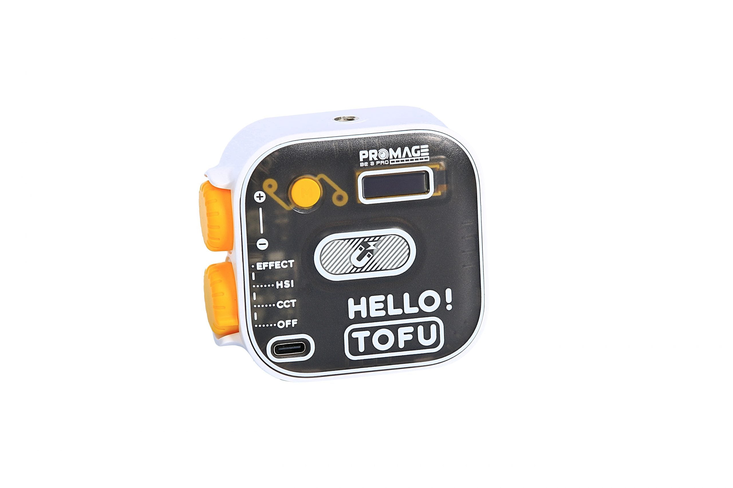 PROMAGE PM-100R TOFU PORTABLE RGB LED CAMERA LIGHT
