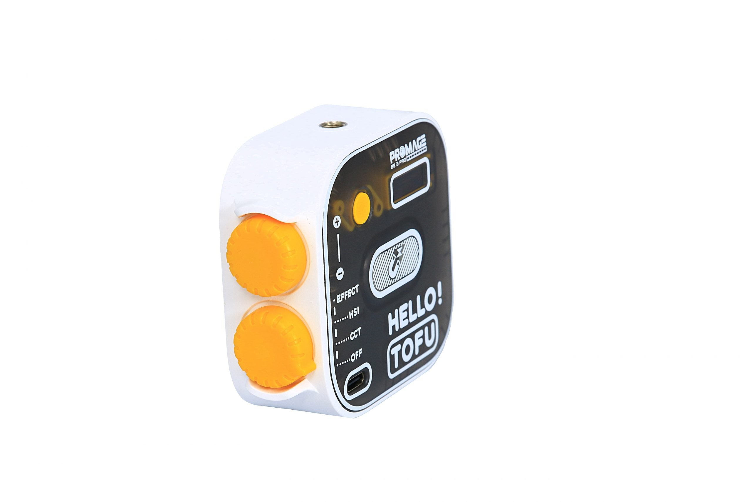 PROMAGE PM-100R TOFU PORTABLE RGB LED CAMERA LIGHT
