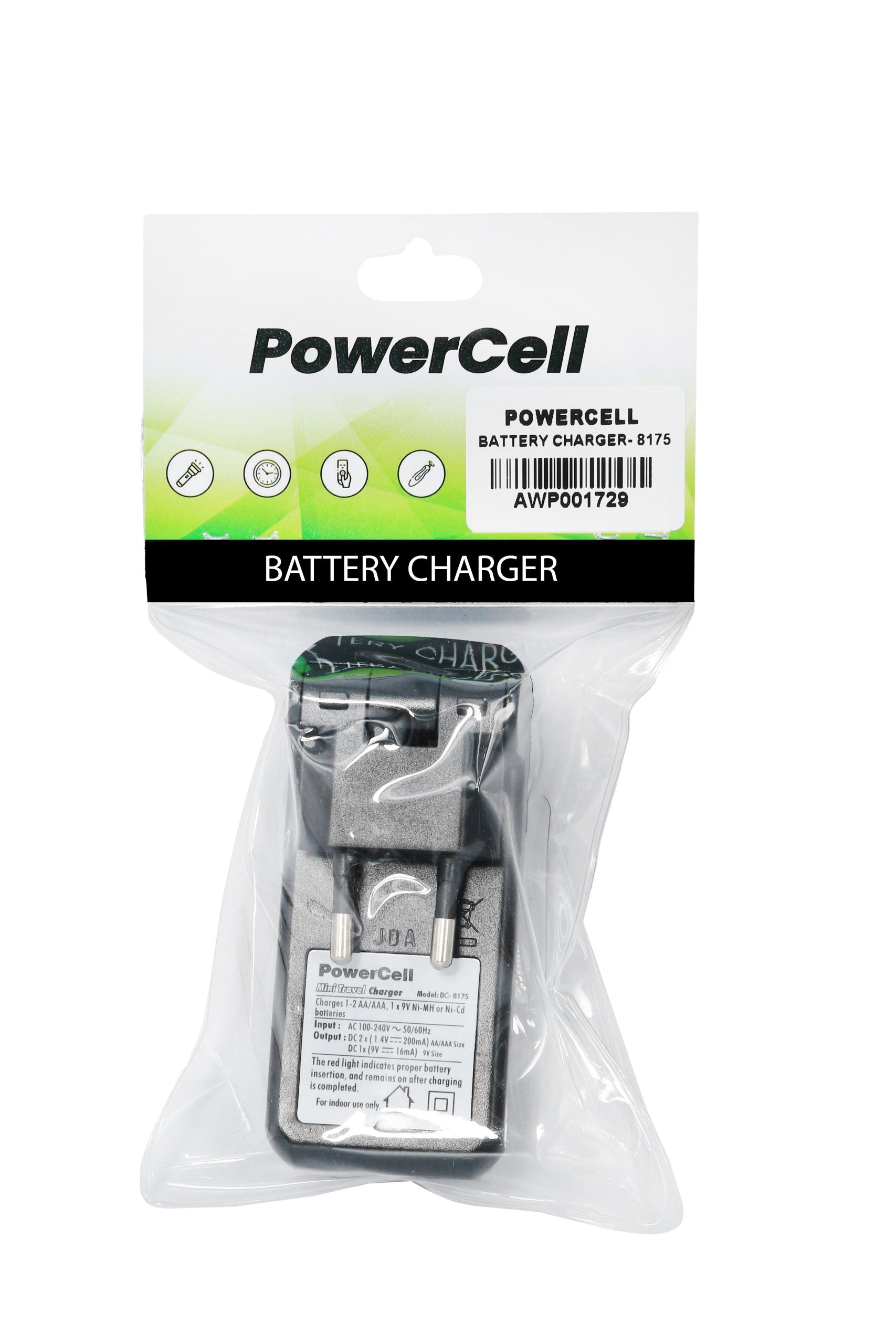 POWERCELL BATTERY CHARGER -8175-1