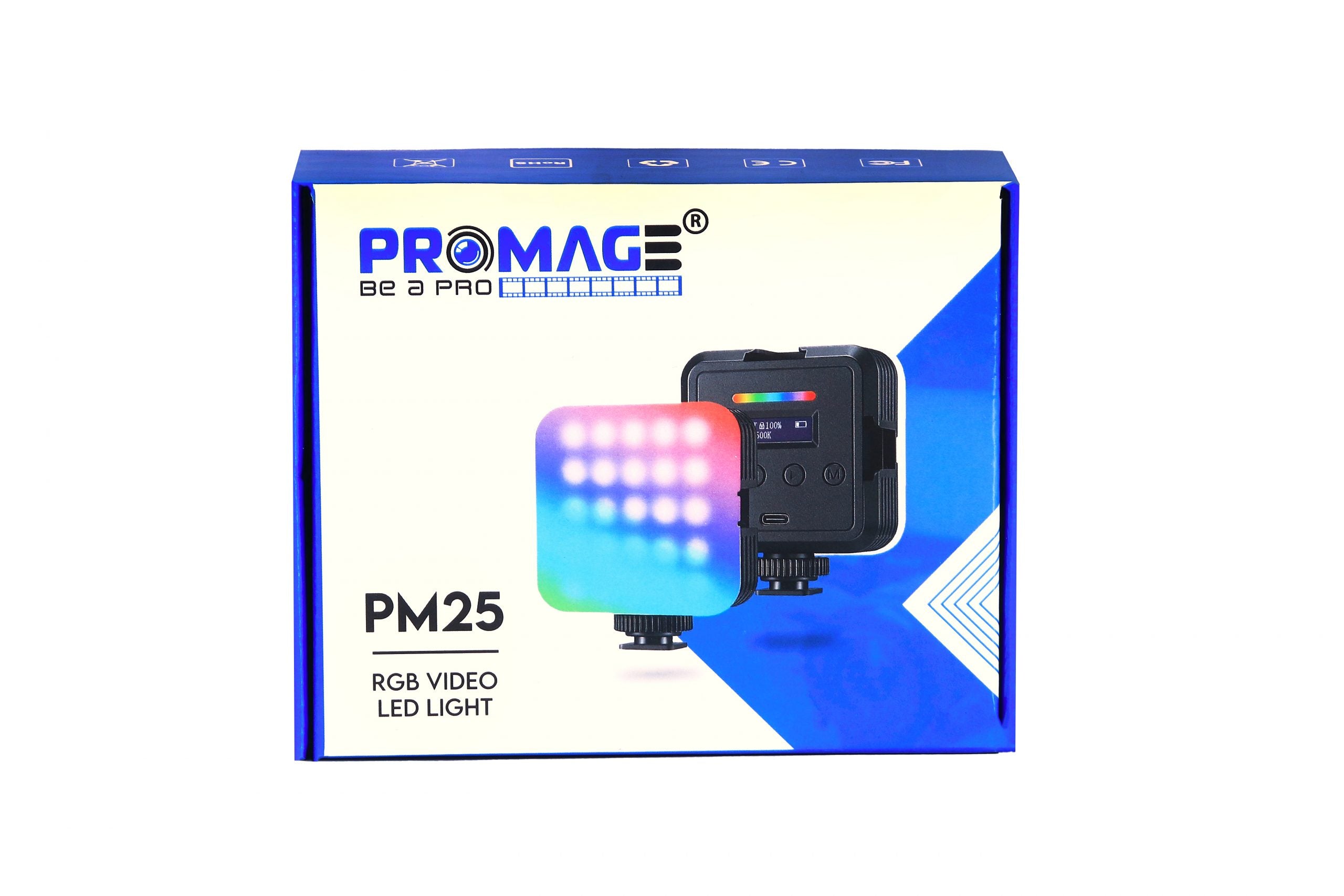 PROMAGE RGB VIDEO LIGHT PM25 R