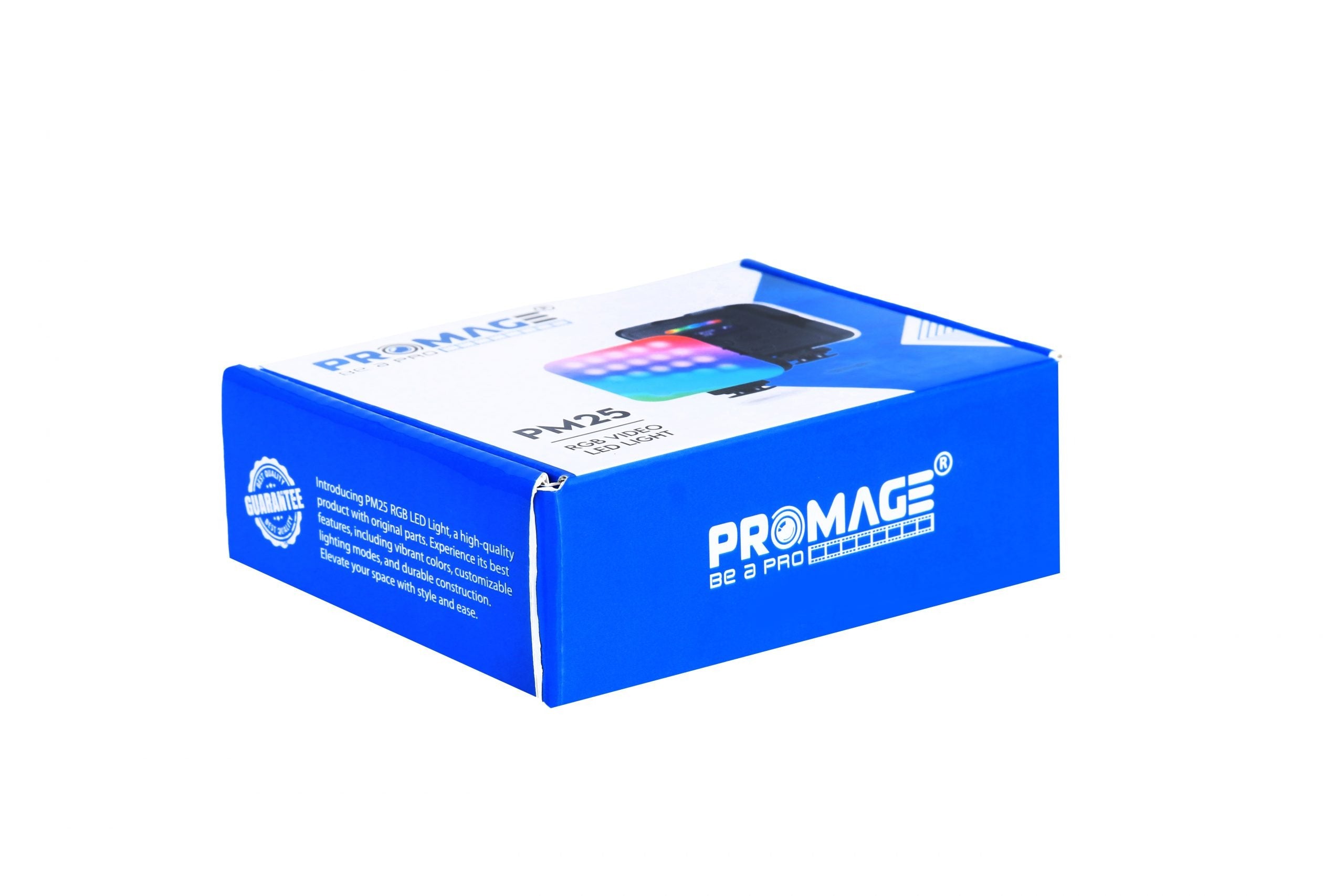 PROMAGE RGB VIDEO LIGHT PM25 R
