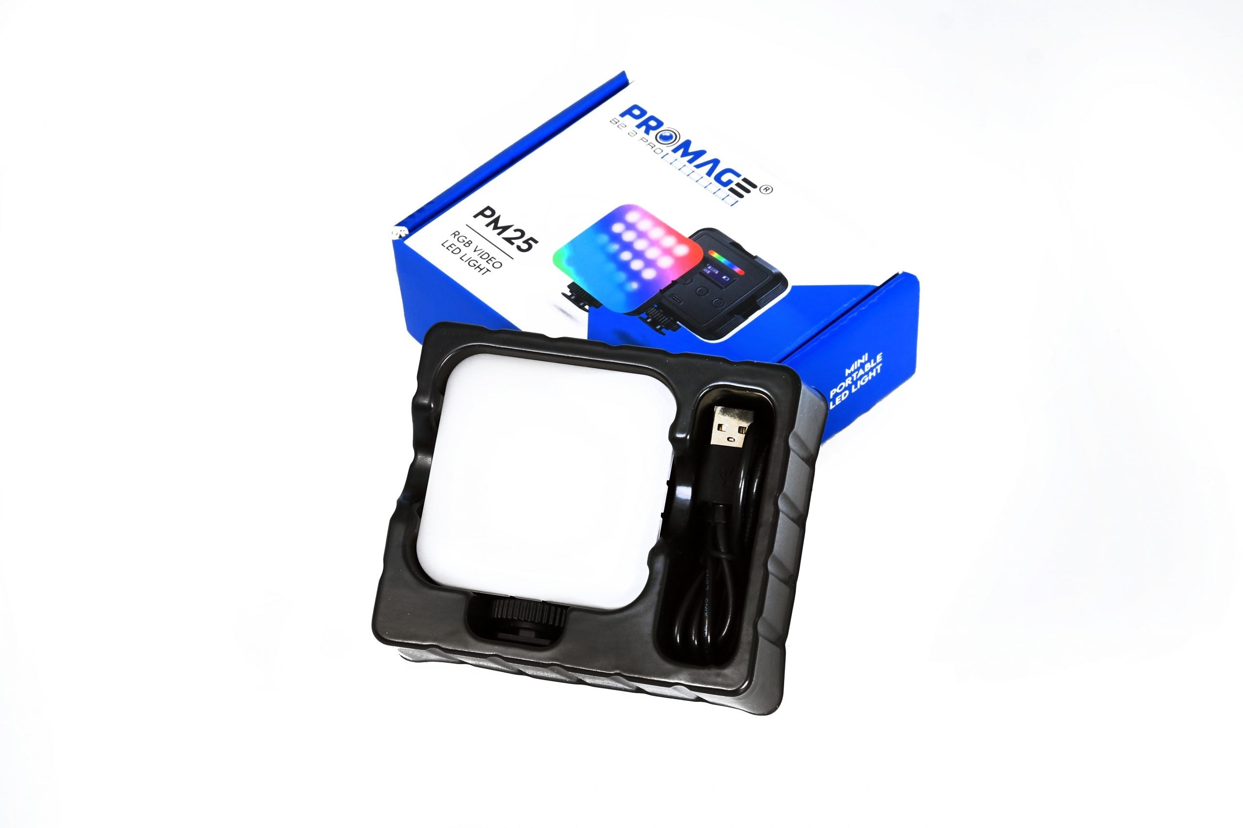 PROMAGE RGB VIDEO LIGHT PM25 R