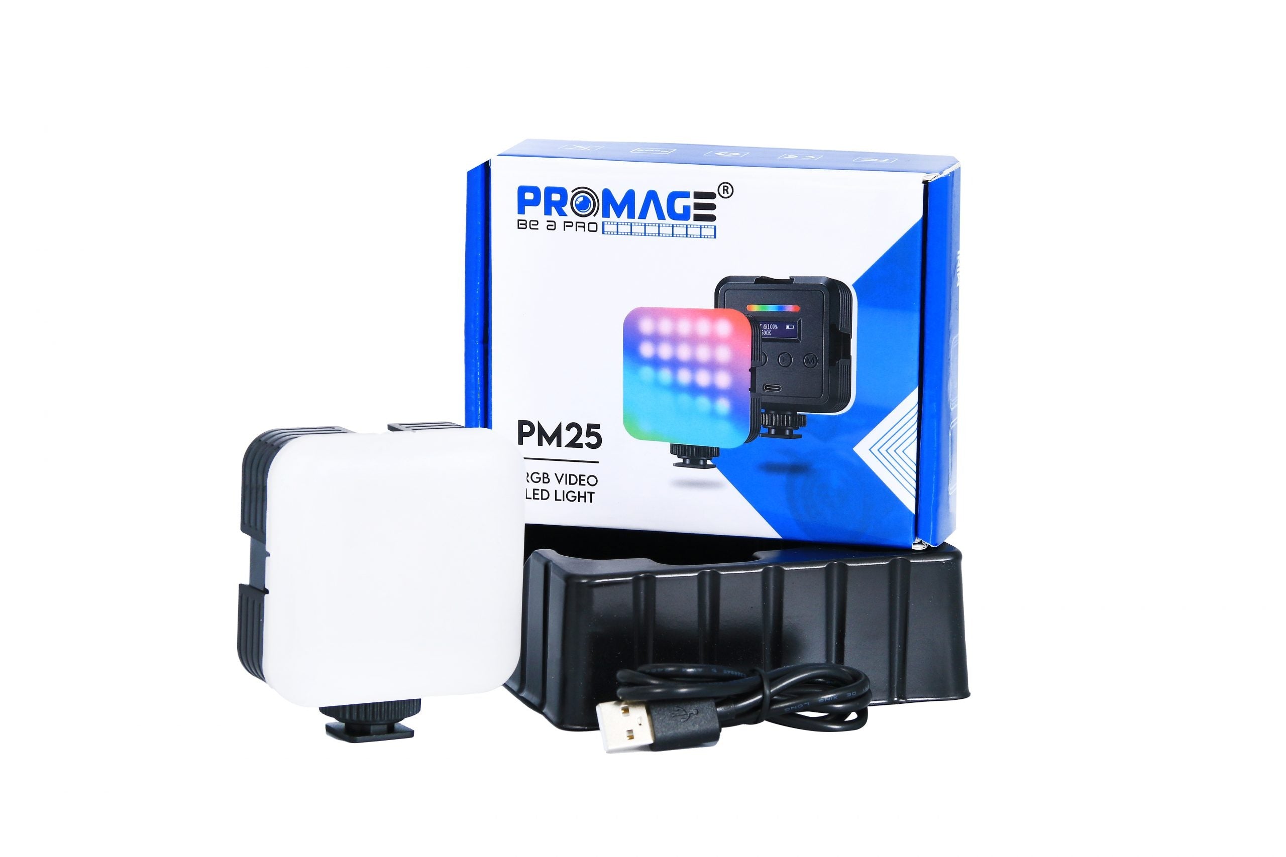 PROMAGE RGB VIDEO LIGHT PM25 R