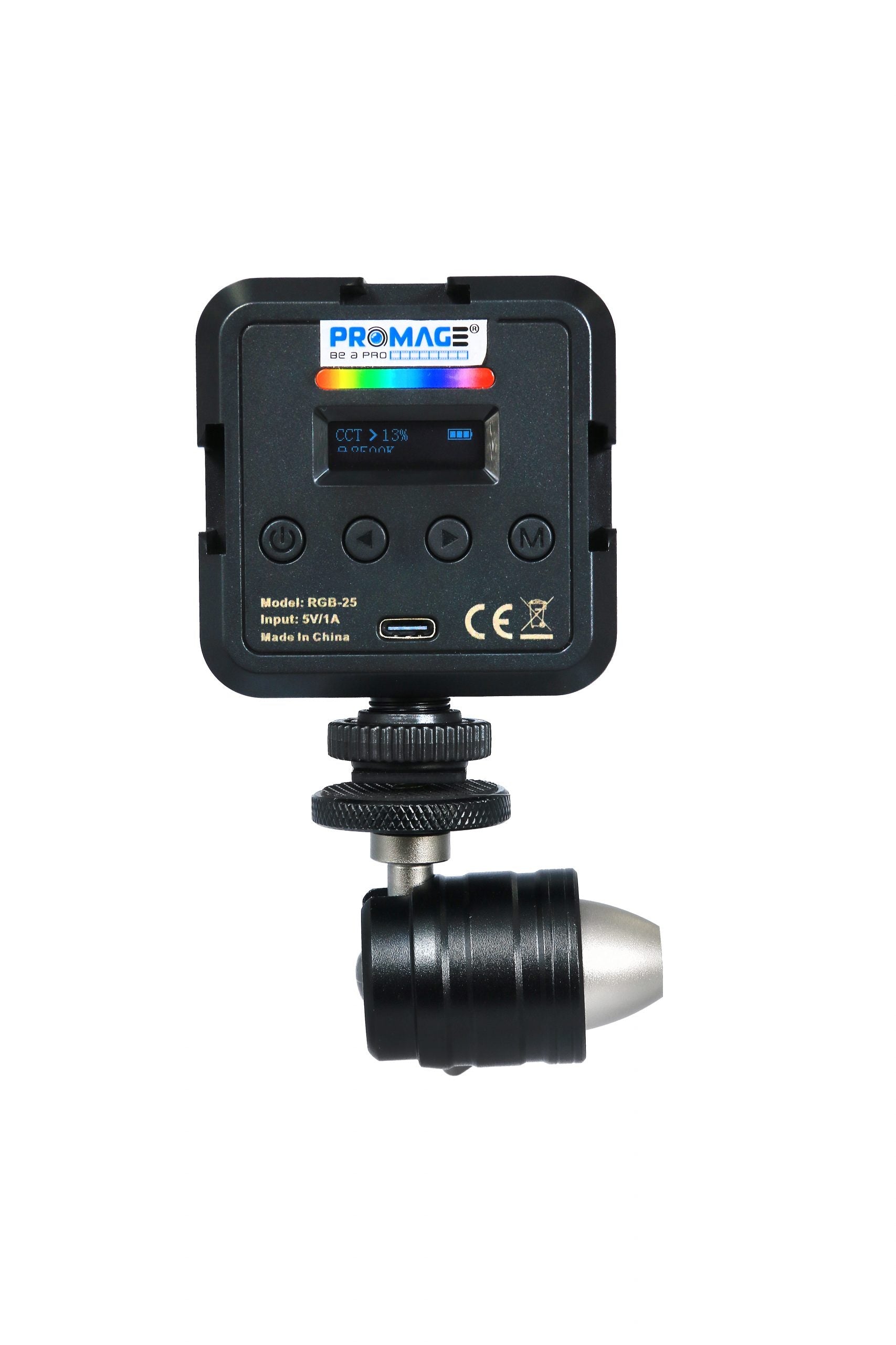 PROMAGE RGB VIDEO LIGHT PM25 R