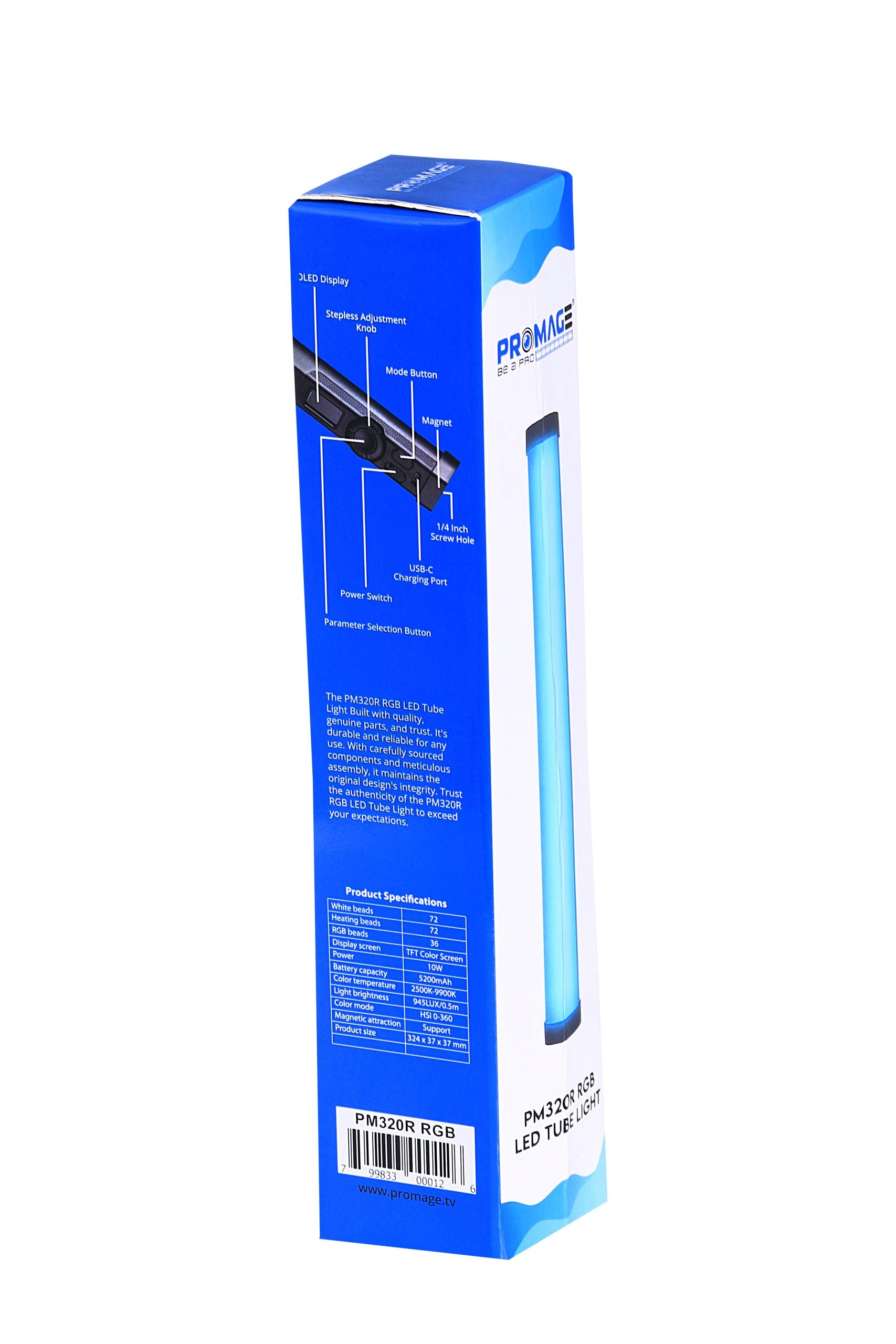 PROMAGE RGB LED WAND LIGHT PM320S