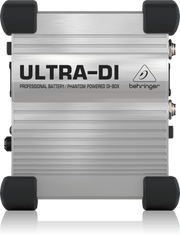 BEHRINGER DI100 PROFESSIONAL BATTERY/PHANTOM POWERED DI-BOX