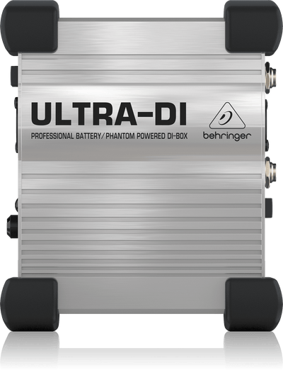 BEHRINGER DI100 PROFESSIONAL BATTERY/PHANTOM POWERED DI-BOX
