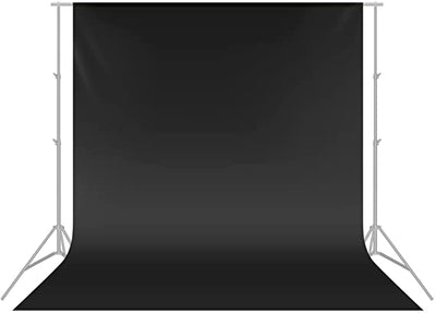 Promage Paper Background 1.35Mx11M Jet Black PM-PB44HF