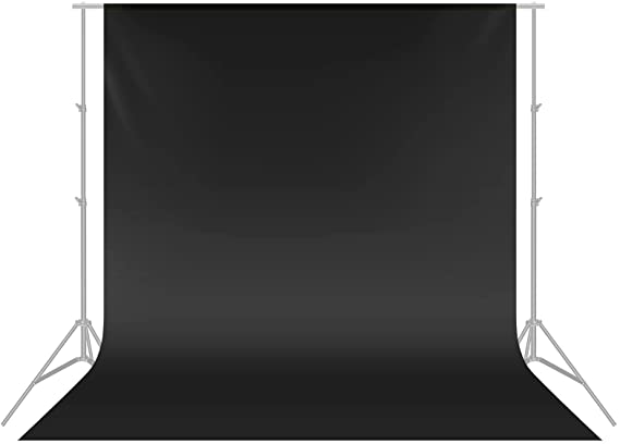 Promage Paper Background 1.35Mx11M Jet Black PM-PB44HF