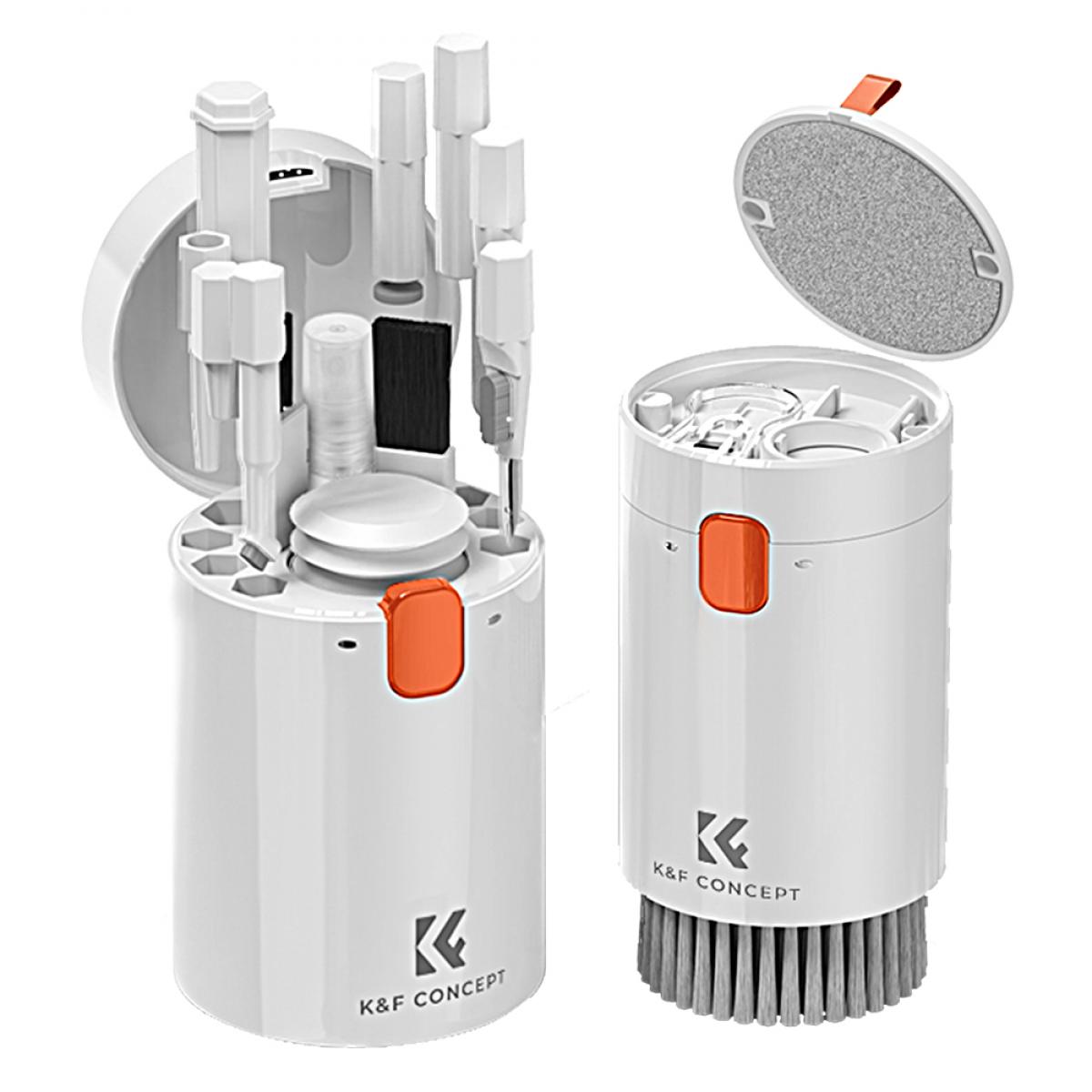 K&F Concept 20-in-1 Electronics Cleaning Kit for Cameras, Laptops & Keyboards
