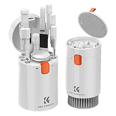 K&F Concept 20-in-1 Electronics Cleaning Kit for Cameras, Laptops & Keyboards