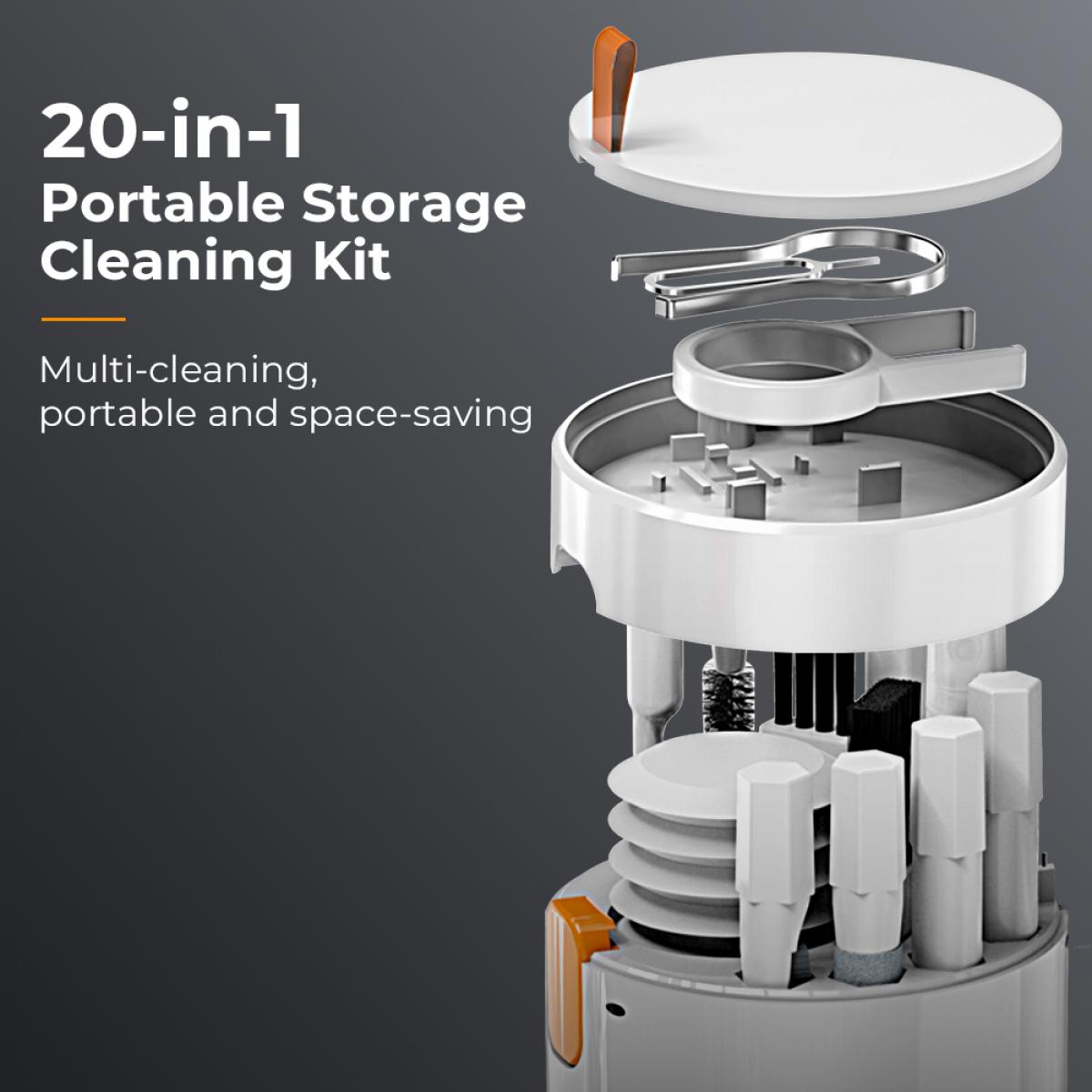 K&F Concept 20-in-1 Electronics Cleaning Kit for Cameras, Laptops & Keyboards – view 2