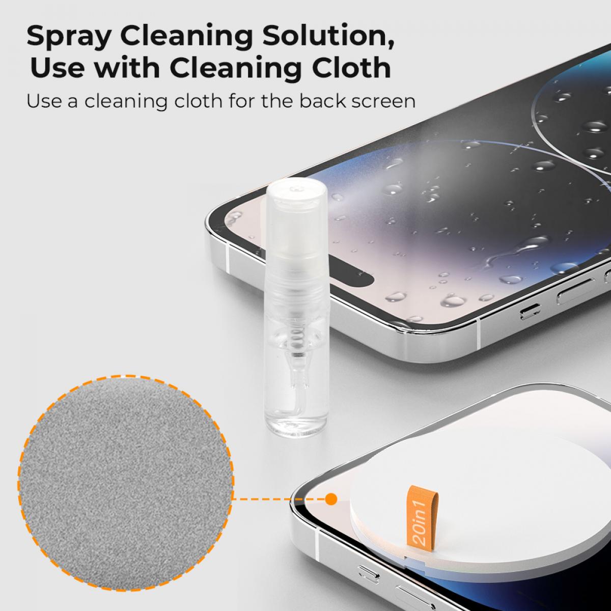 K&F Concept 20-in-1 Electronics Cleaning Kit for Cameras, Laptops & Keyboards – view 5