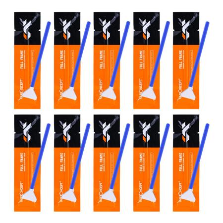 K&F Concept 24mm Full-Frame Sensor Cleaning Swab Kit (10 Swabs + 20ml Cleaner) – view 2