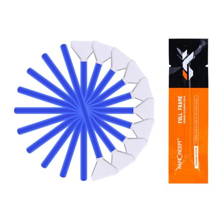 K&F Concept 24mm Full-Frame Sensor Cleaning Swab Kit (10 Swabs + 20ml Cleaner) – view 3