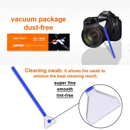 K&F Concept 24mm Full-Frame Sensor Cleaning Swab Kit (10 Swabs + 20ml Cleaner) – view 6