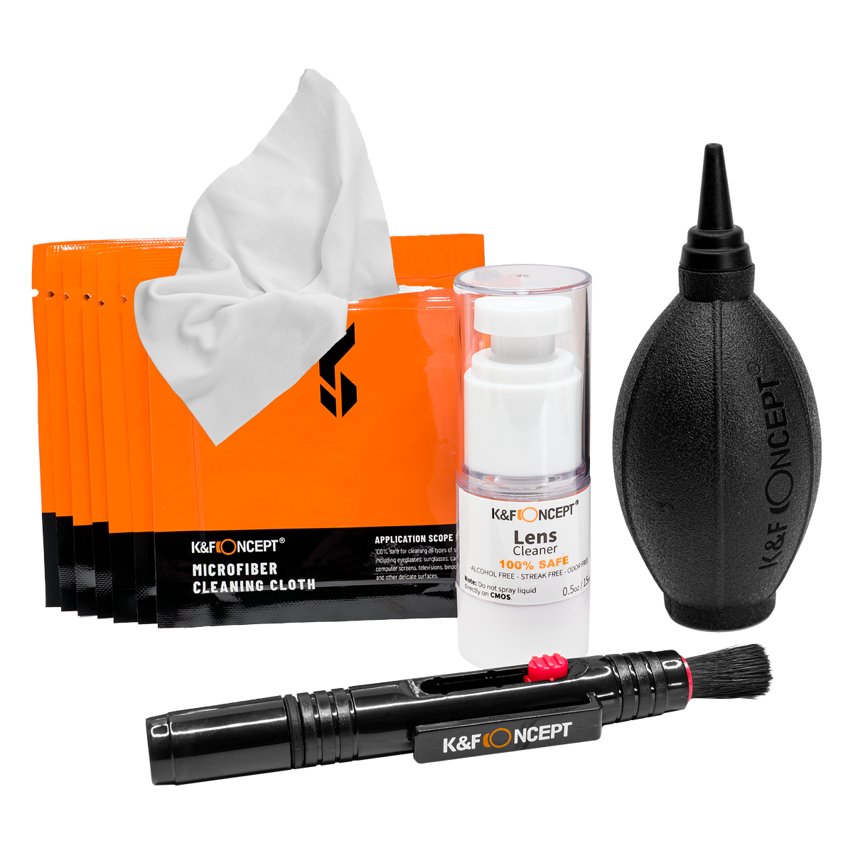 K&F Concept 4-in-1 Lens & Filter Cleaning Kit