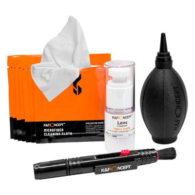 K&F Concept 4-in-1 Lens & Filter Cleaning Kit
