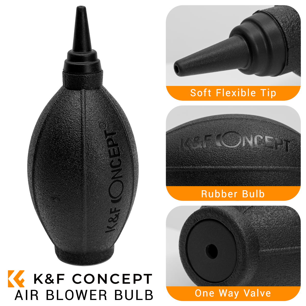 K&F Concept 4-in-1 Lens & Filter Cleaning Kit – view 3
