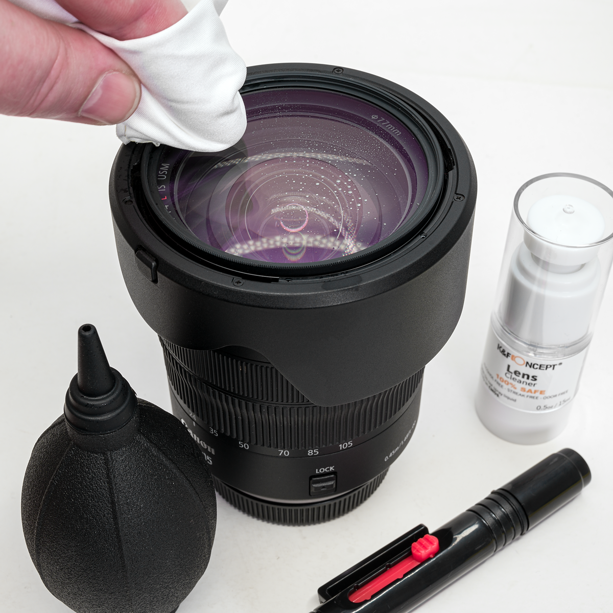 K&F Concept 4-in-1 Lens & Filter Cleaning Kit – view 5