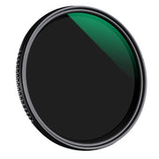 K&amp;F VARIABLE WATERPROOF ND8-ND2000 FILTER WITH MULTI-RESISTANT COATING
