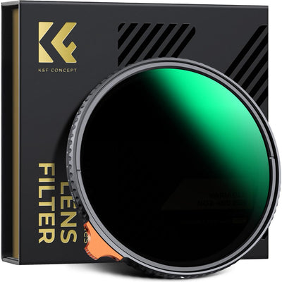 K&F Concept 82mm Nano-X Variable ND2-ND400 Filter (1-9 Stops)