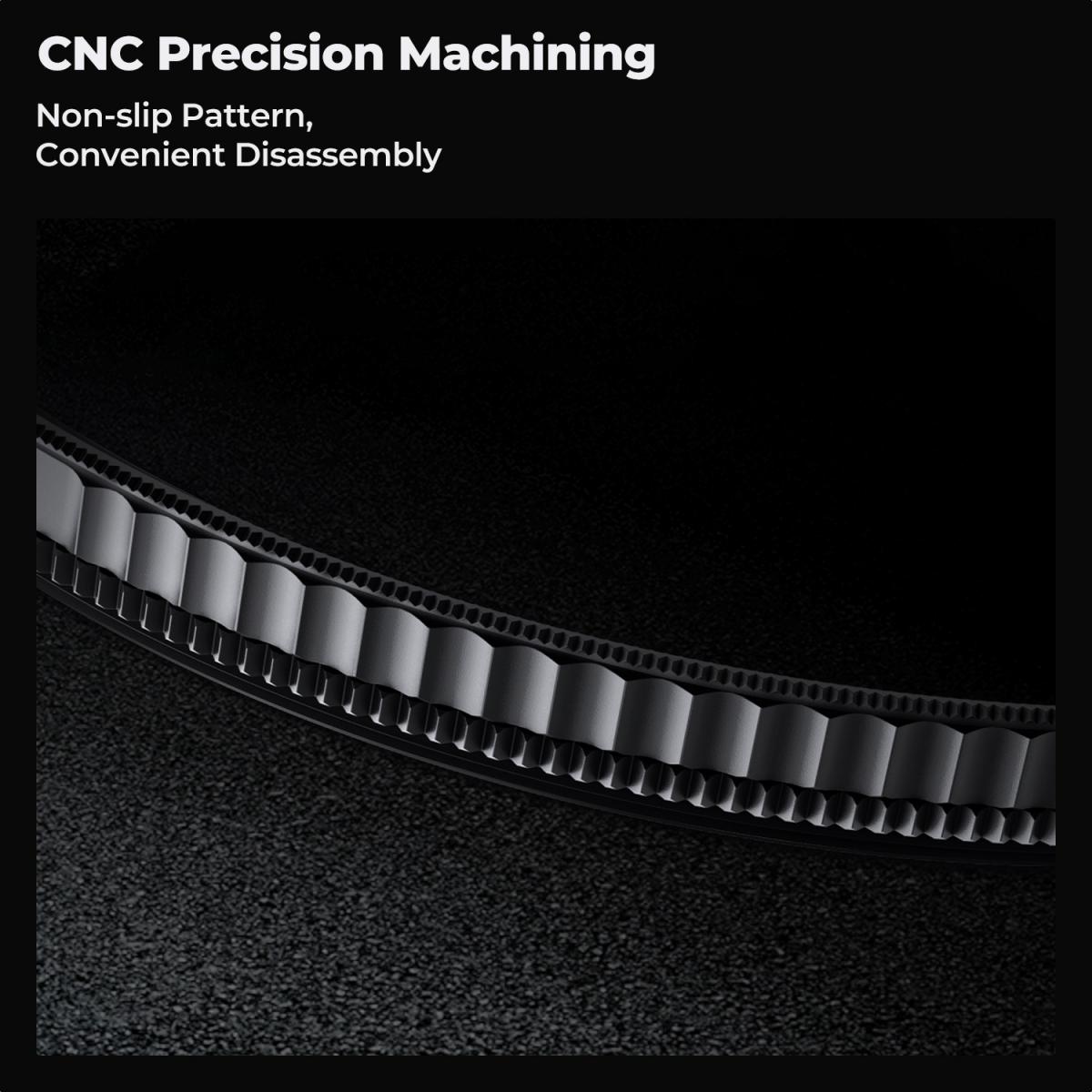 K&F Concept 77mm Nano-X CPL Circular Polarizing Filter – view 5