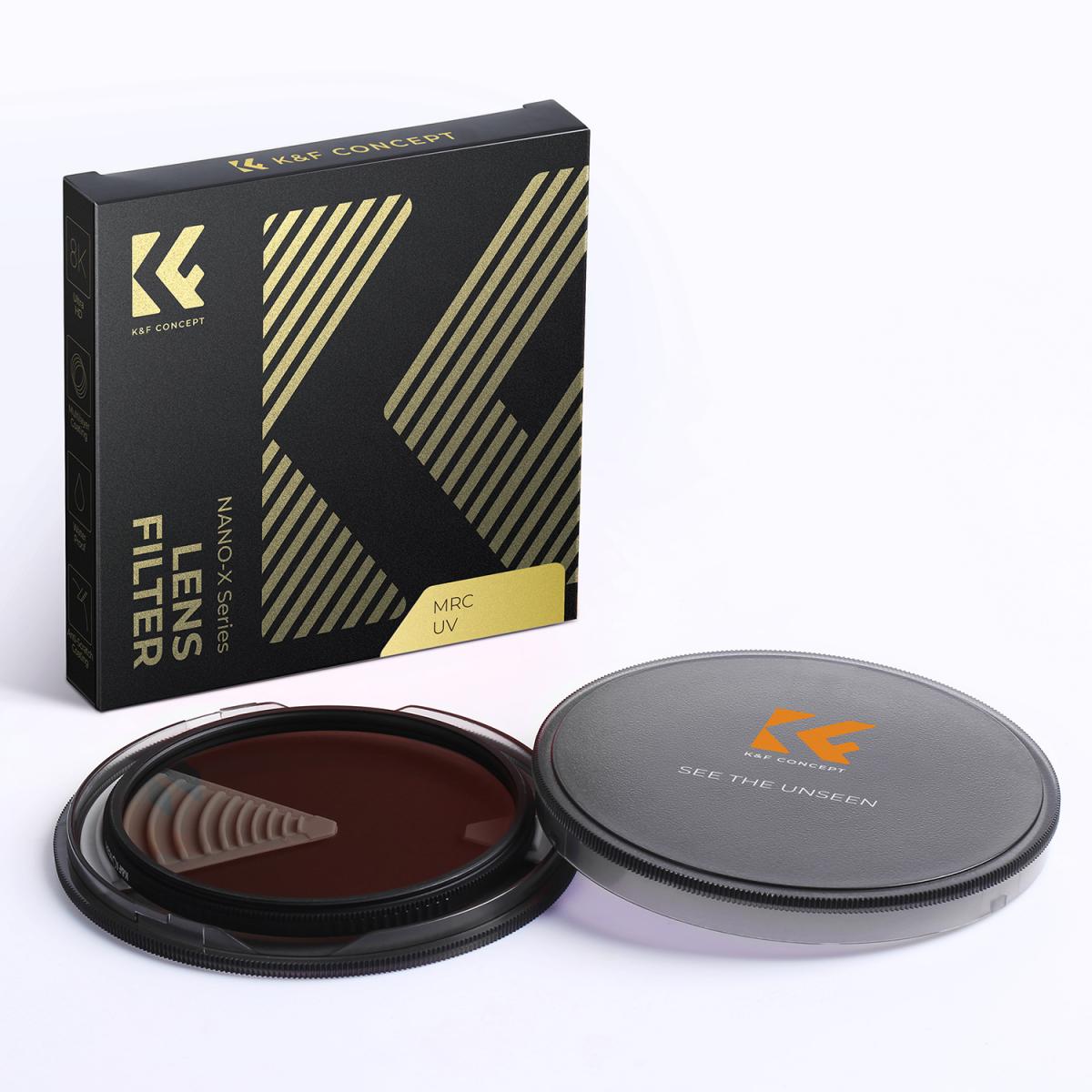 K&F Concept 67mm Nano-X CPL Circular Polarizing Filter – view 8